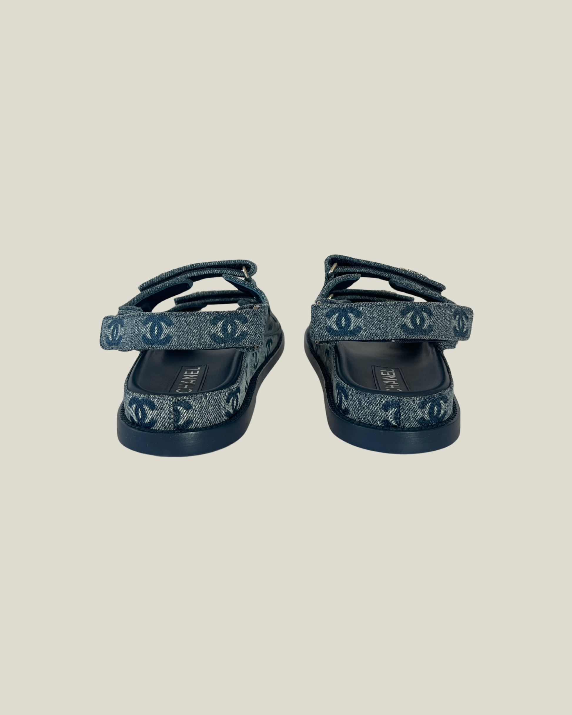 Chanel Dad Sandals