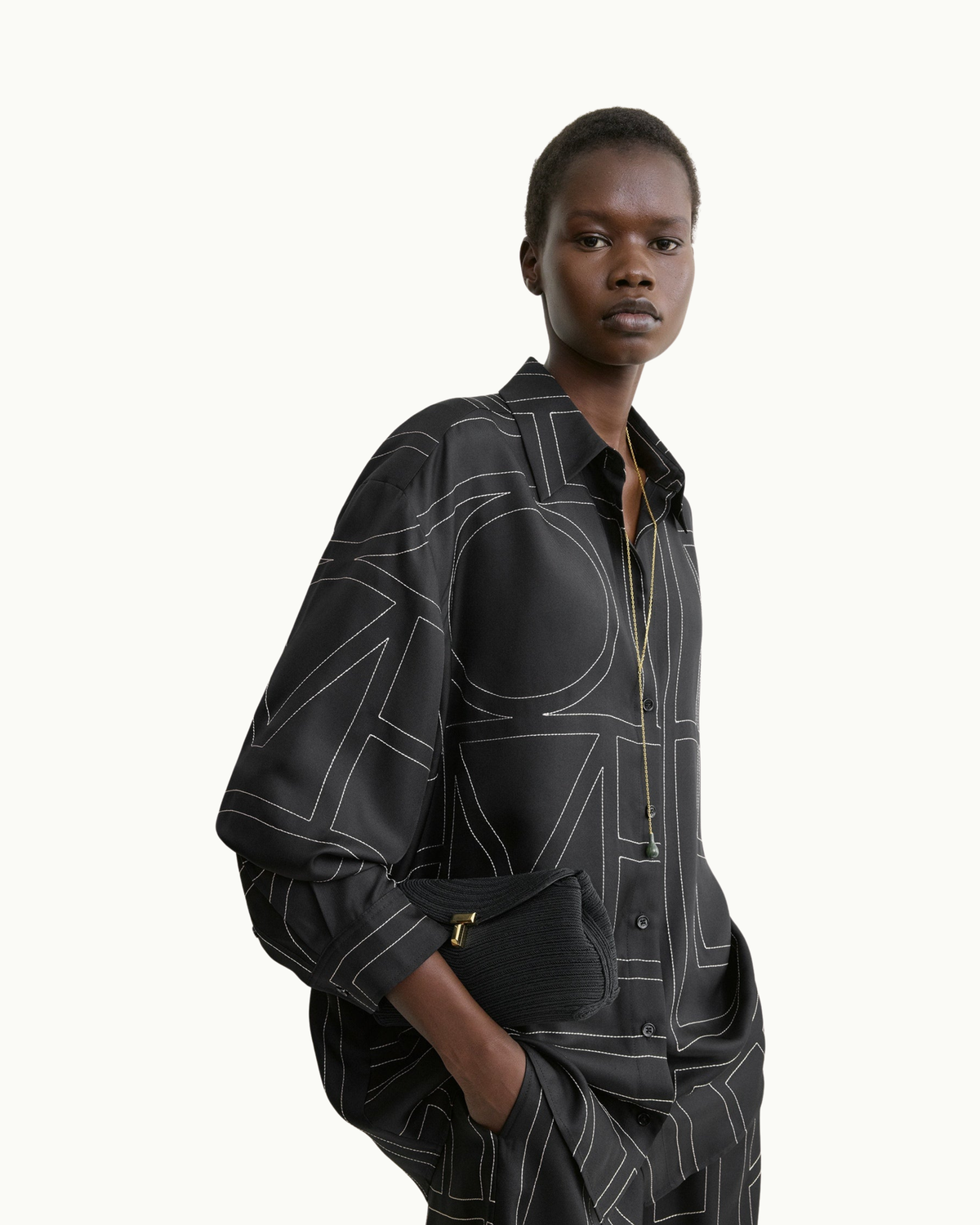 Classic Embroidered Shirt