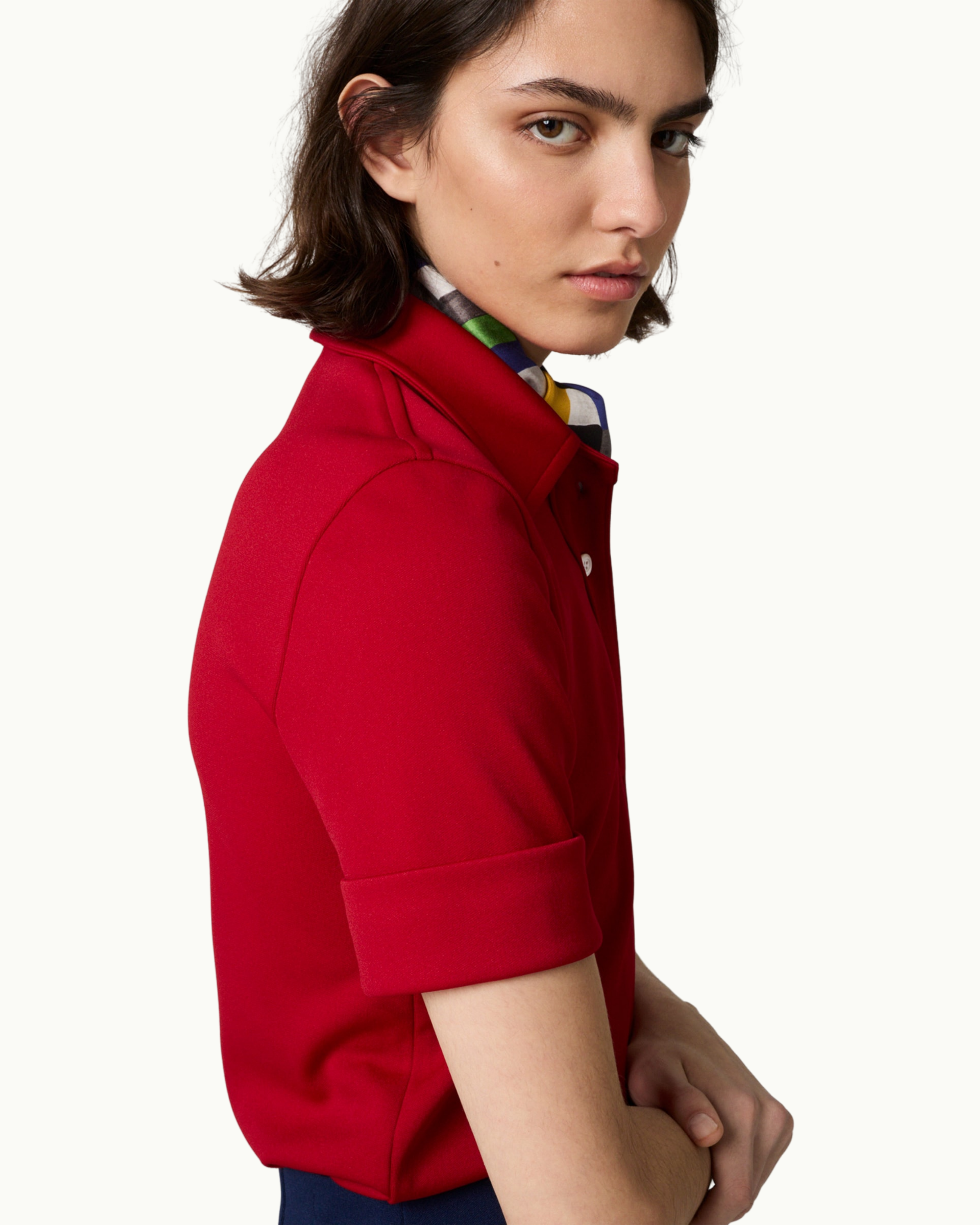 Technical Jersey Polo Shirt