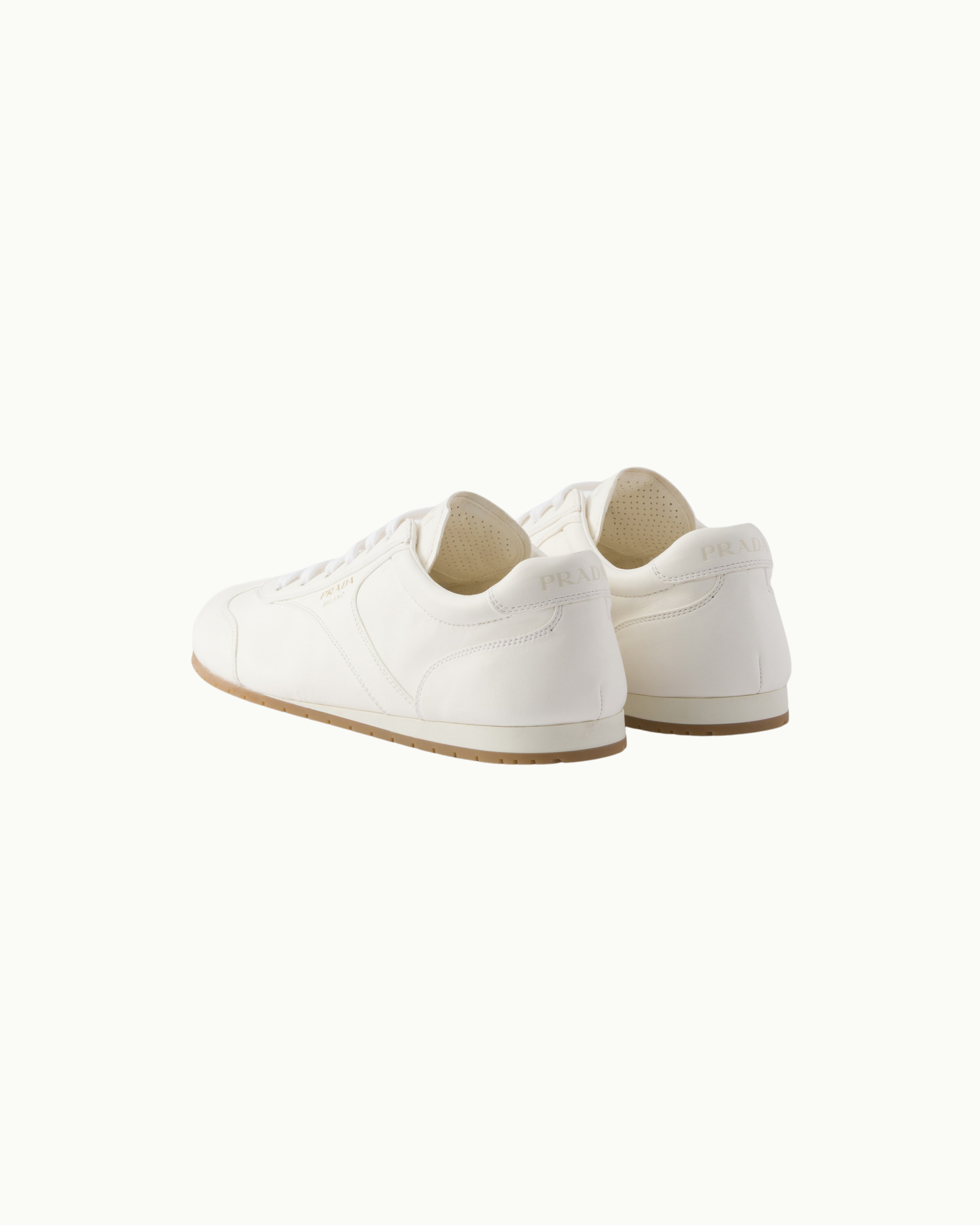 Nappa Leather Sneakers
