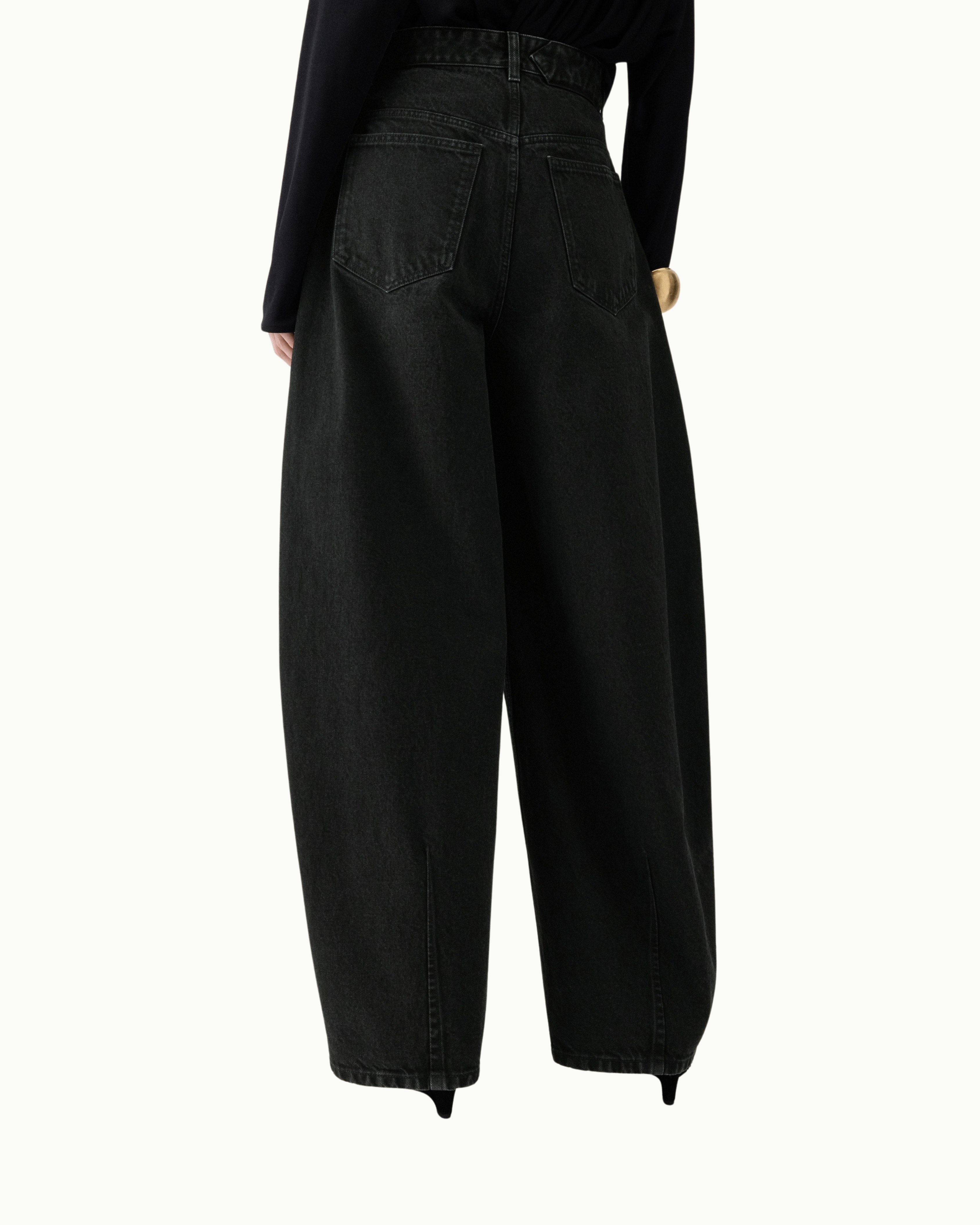 The Ovalo de-Nîmes Denim Pants