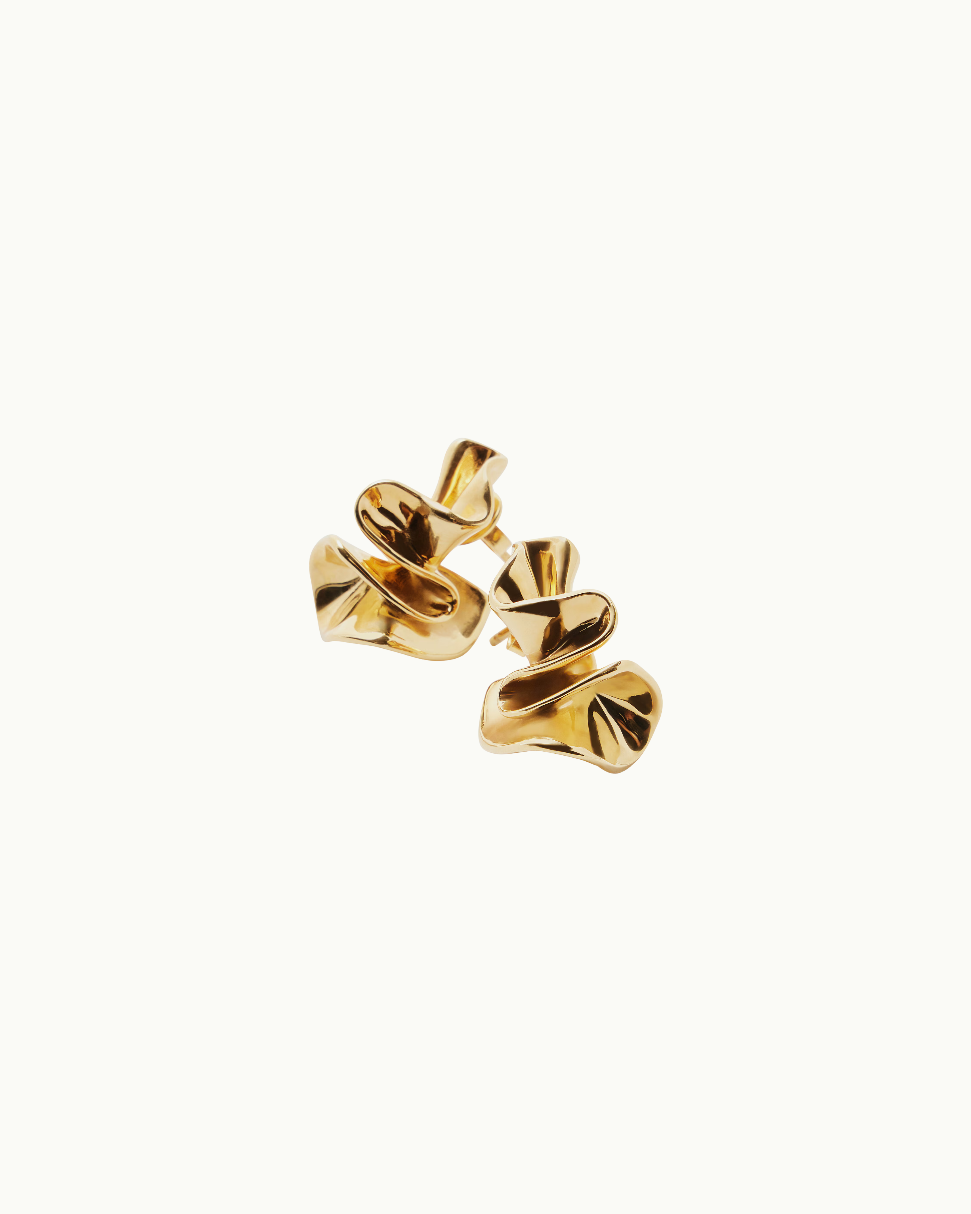 Small Anemone Earrings