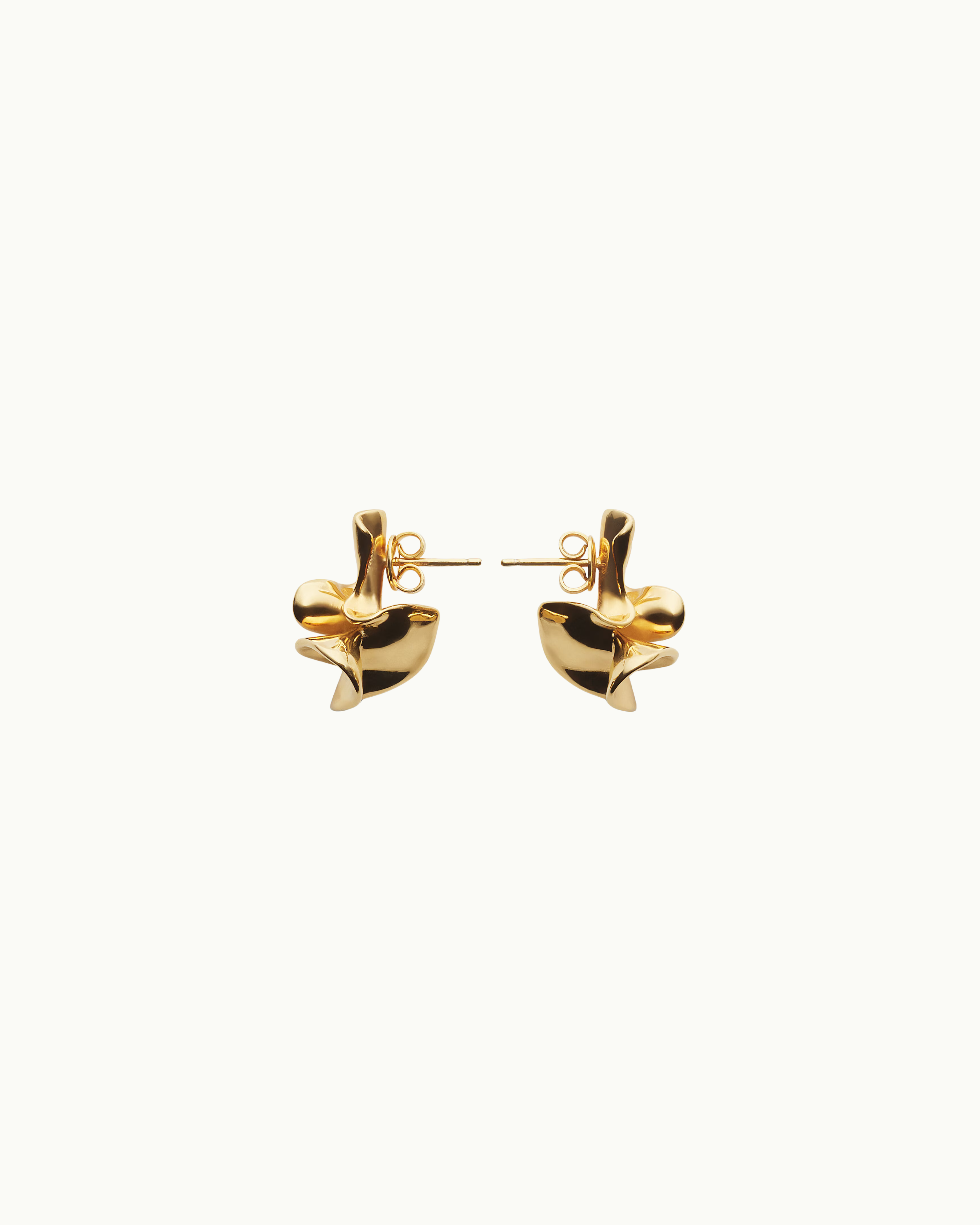 Small Anemone Earrings