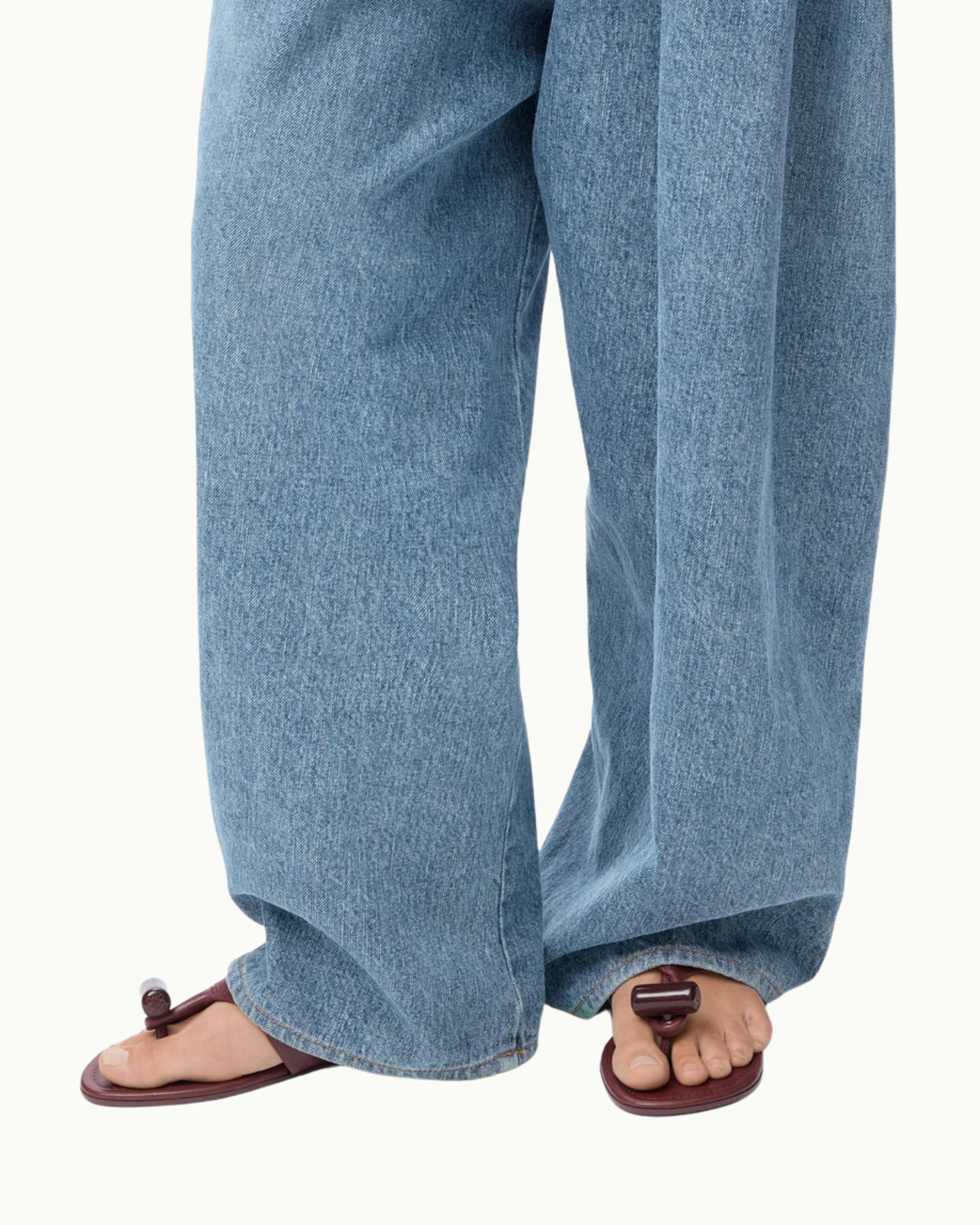 Toggle Flat Sandals