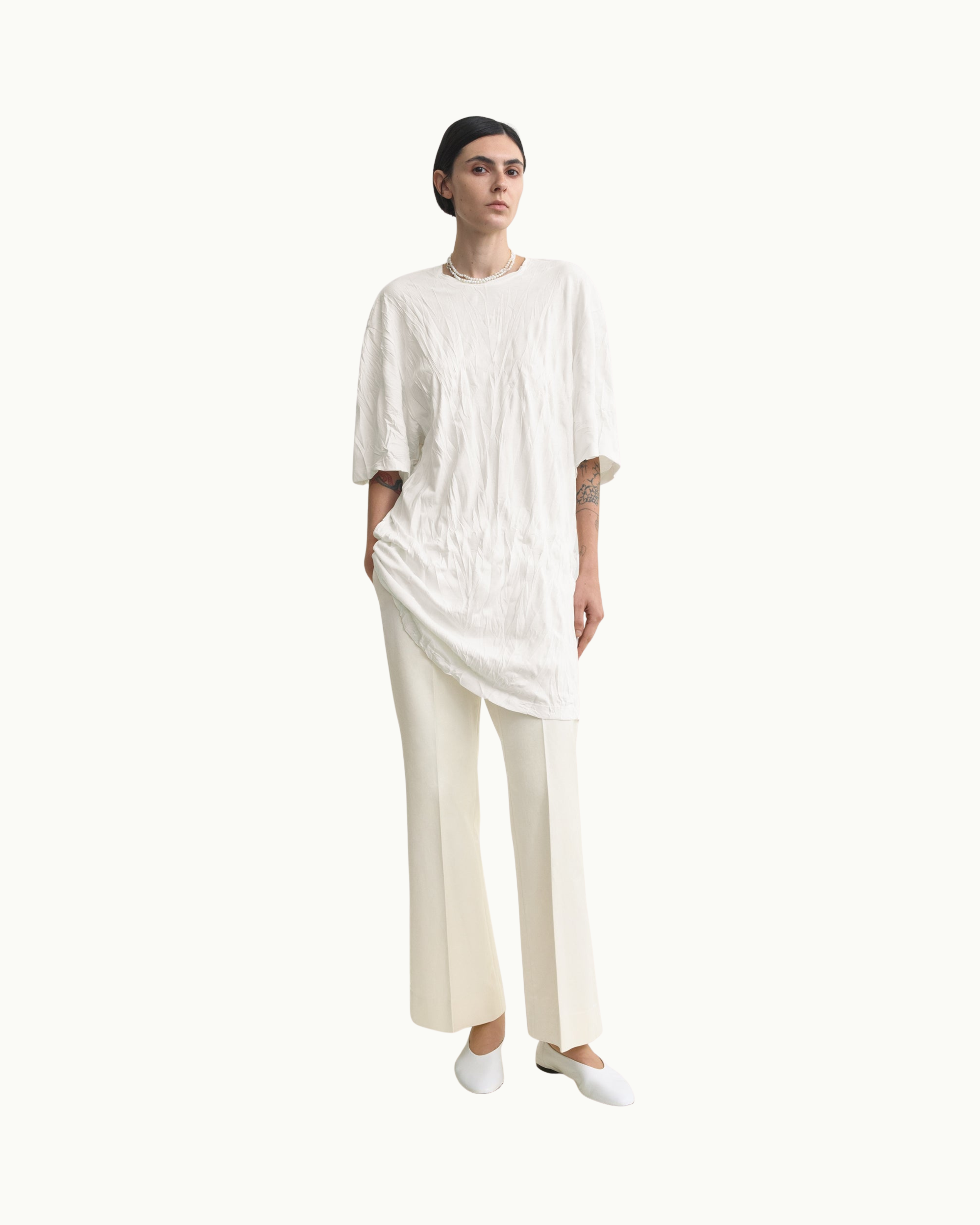 Relaxed Tee Dress