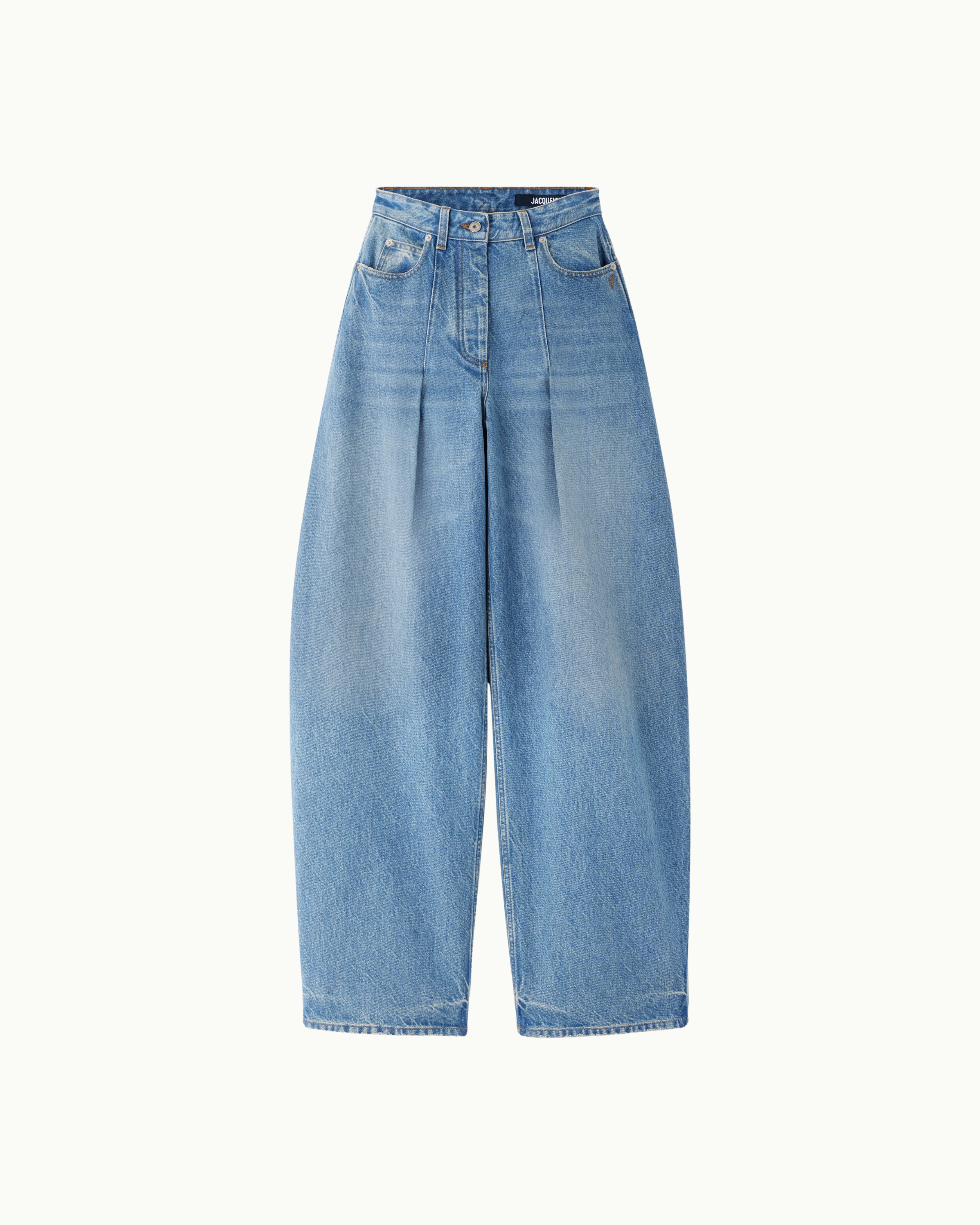 The Ovalo de-Nîmes Denim Pants