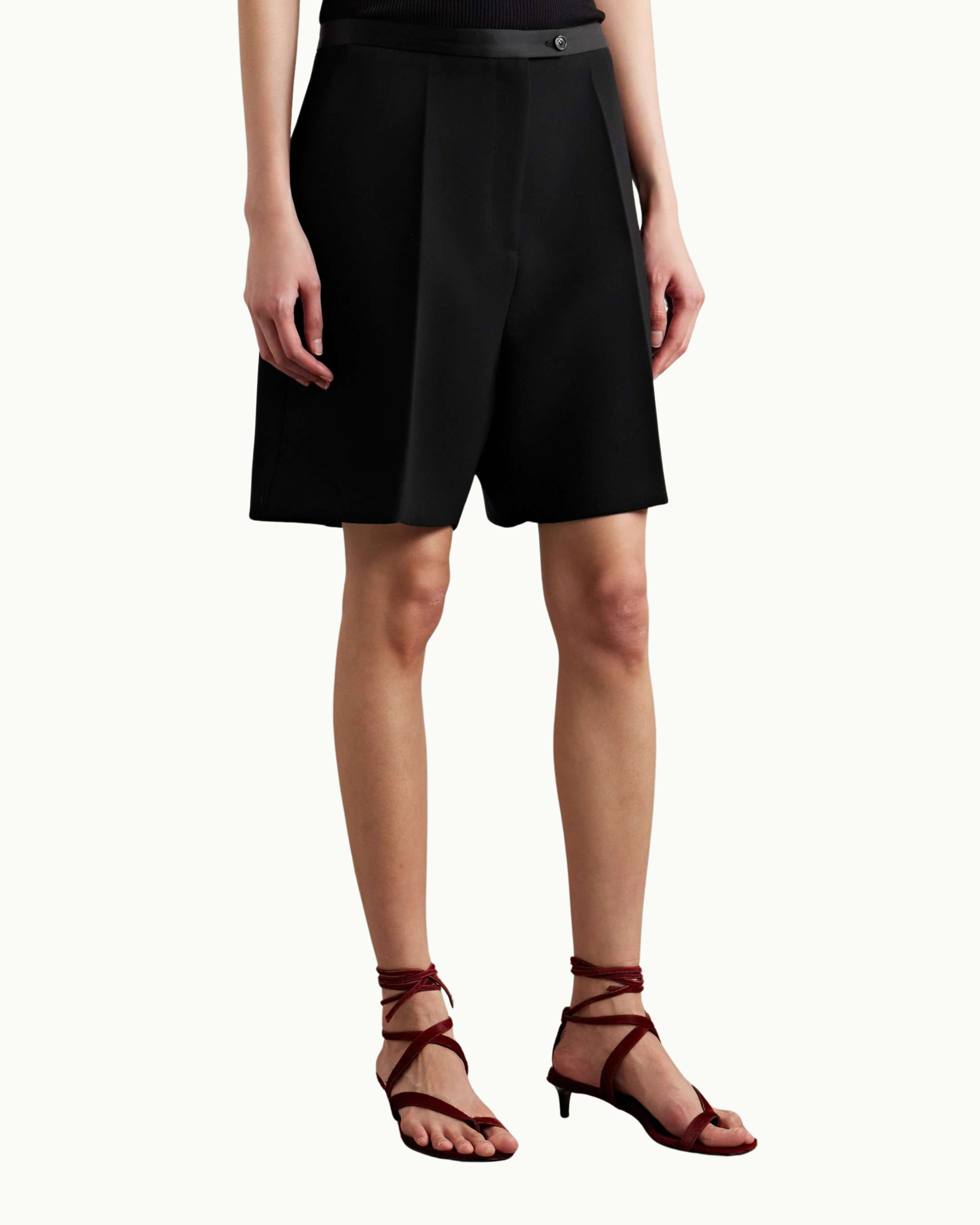 Micha Crepe Shorts