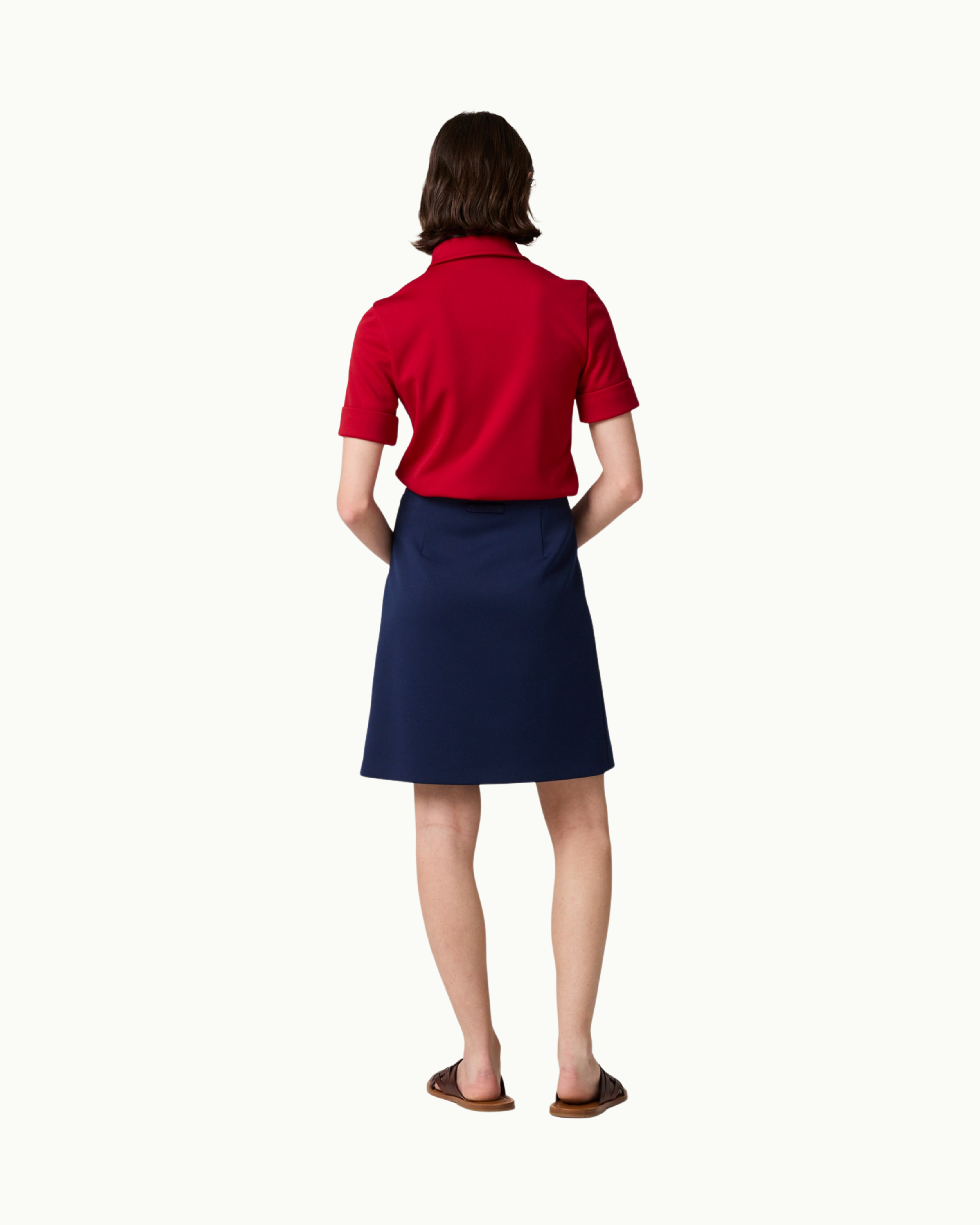 Technical Jersey Polo Shirt
