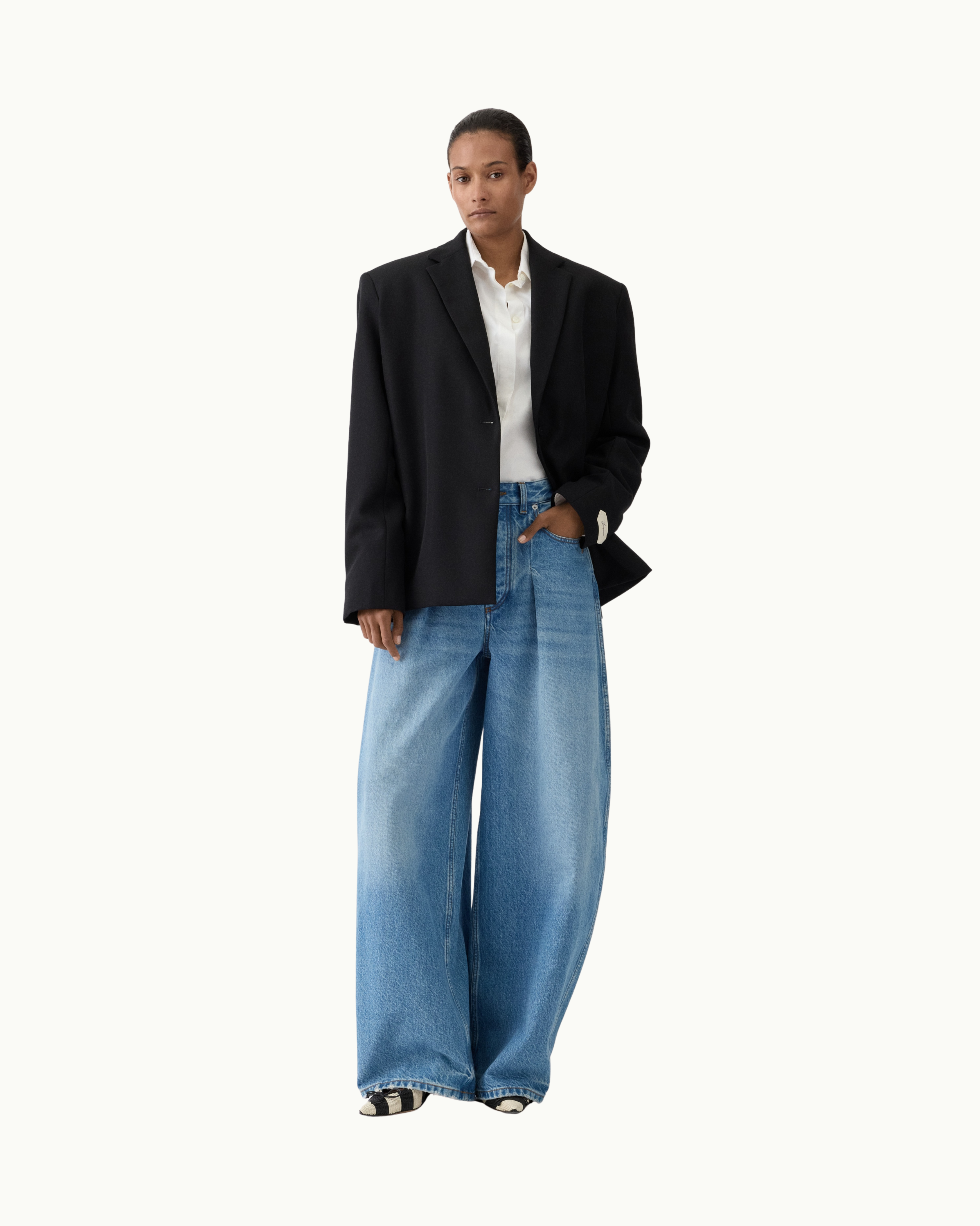 The Ovalo de-Nîmes Denim Pants