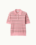 Cotton Knit Polo Shirt