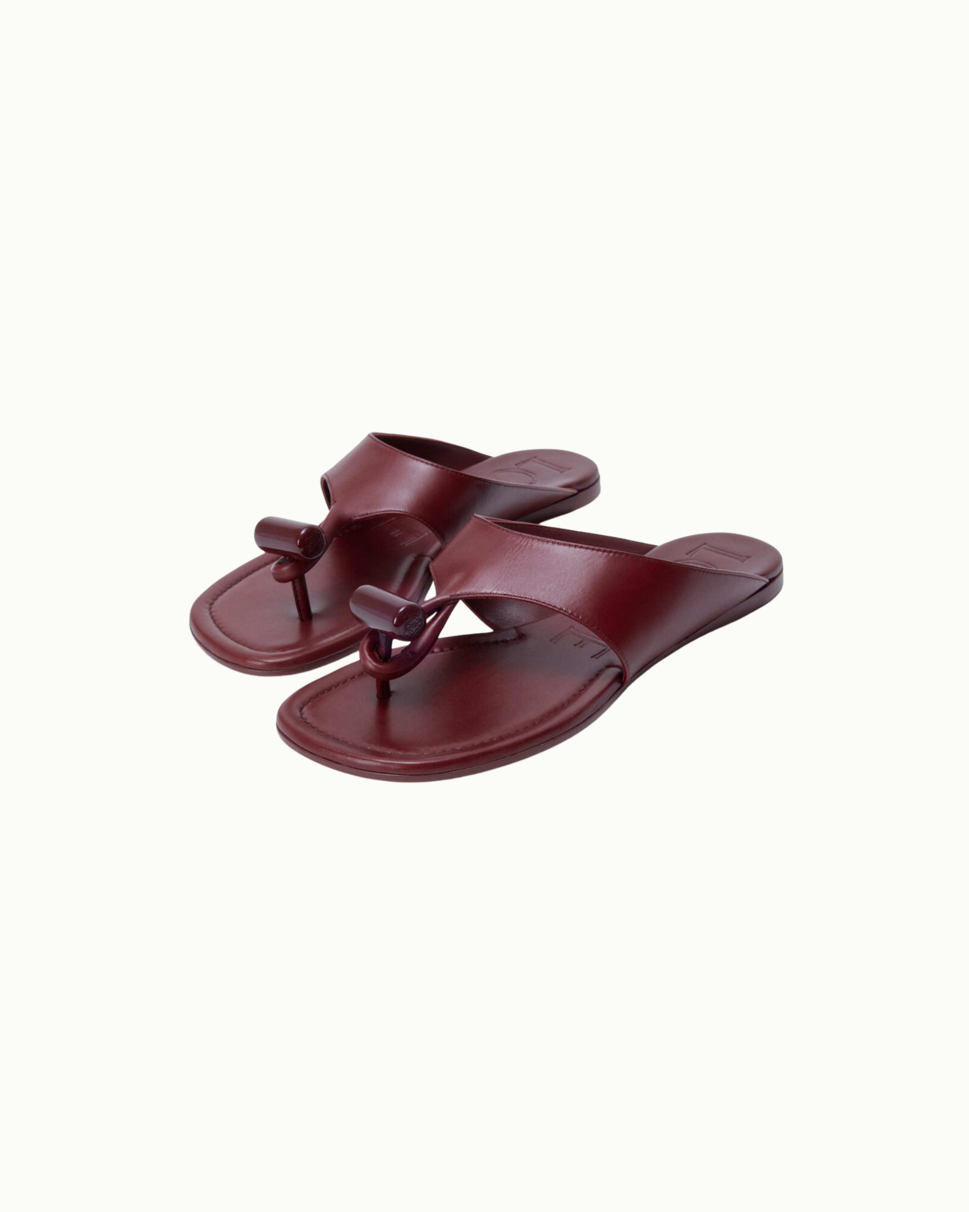 Toggle Flat Sandals