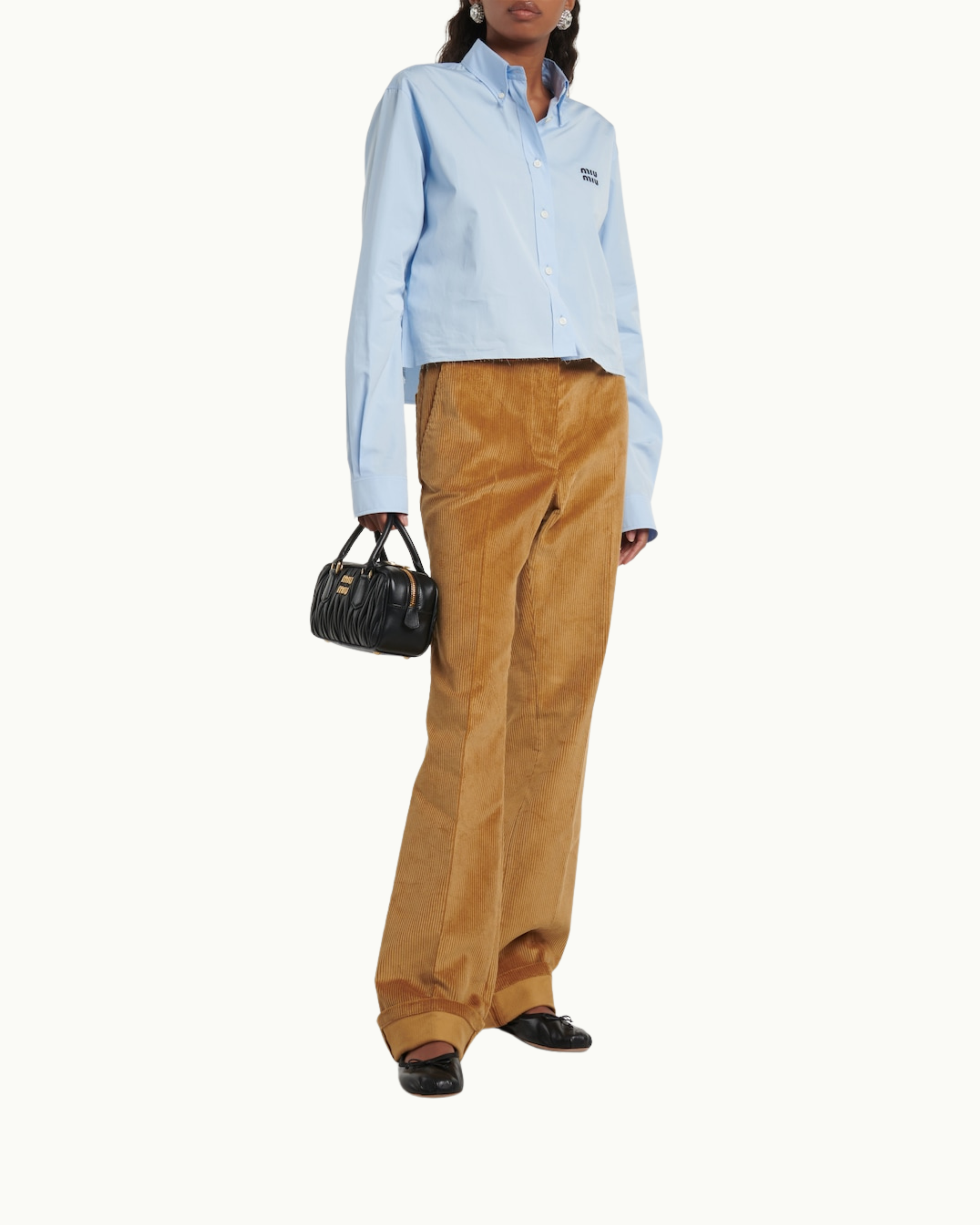 Cotton Corduroy Pants
