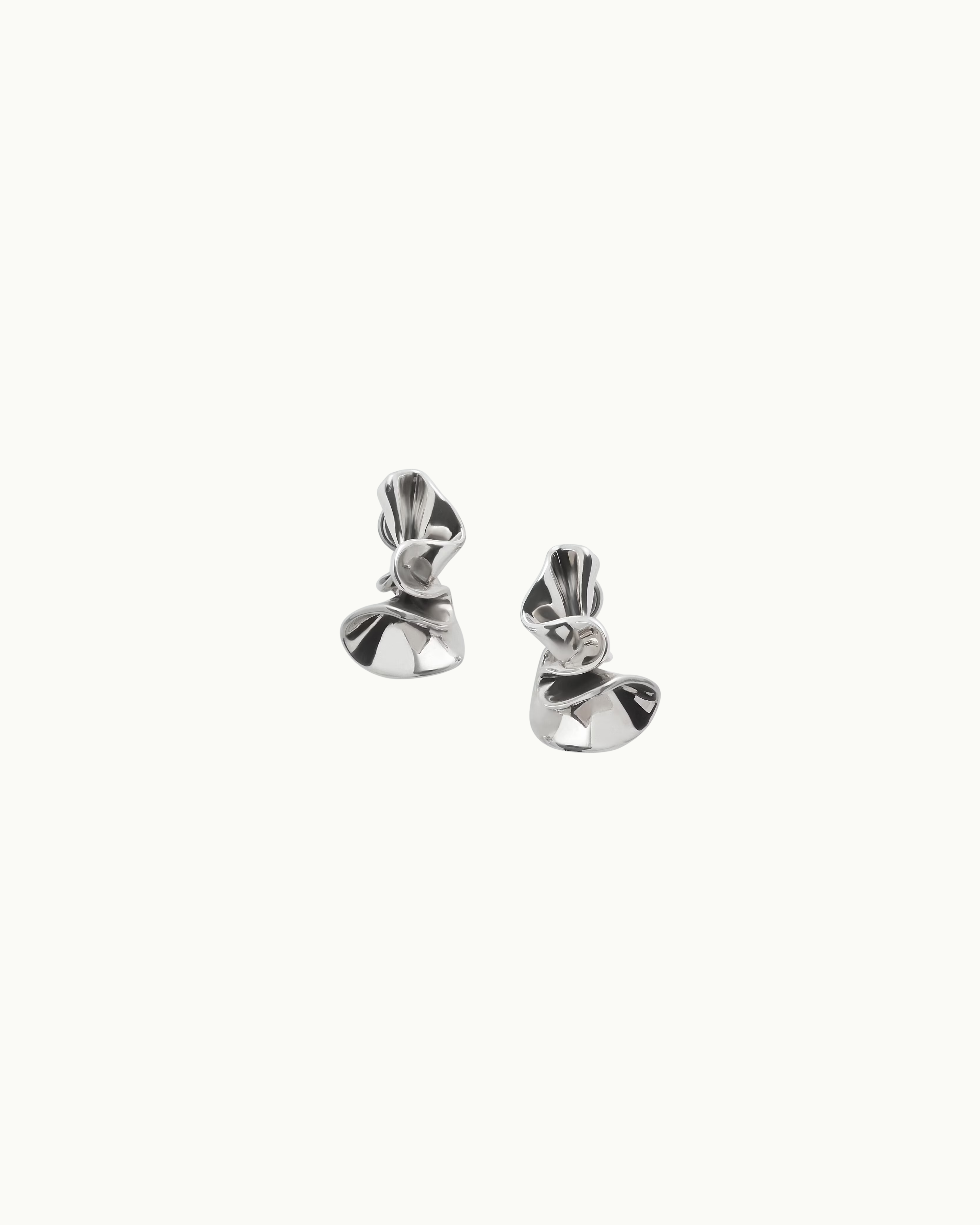 Small Anemone Earrings