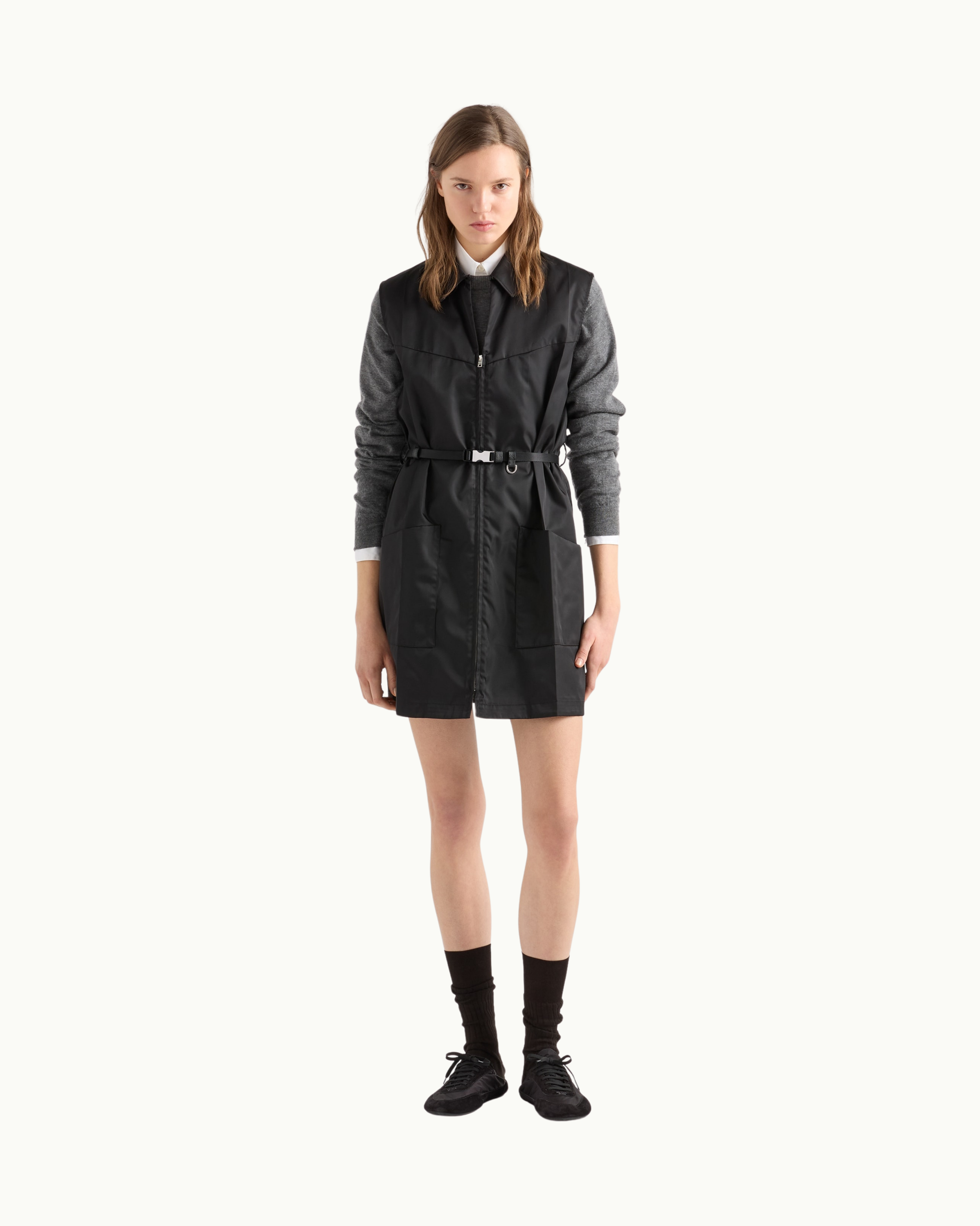 Re-Nylon Mini Dress