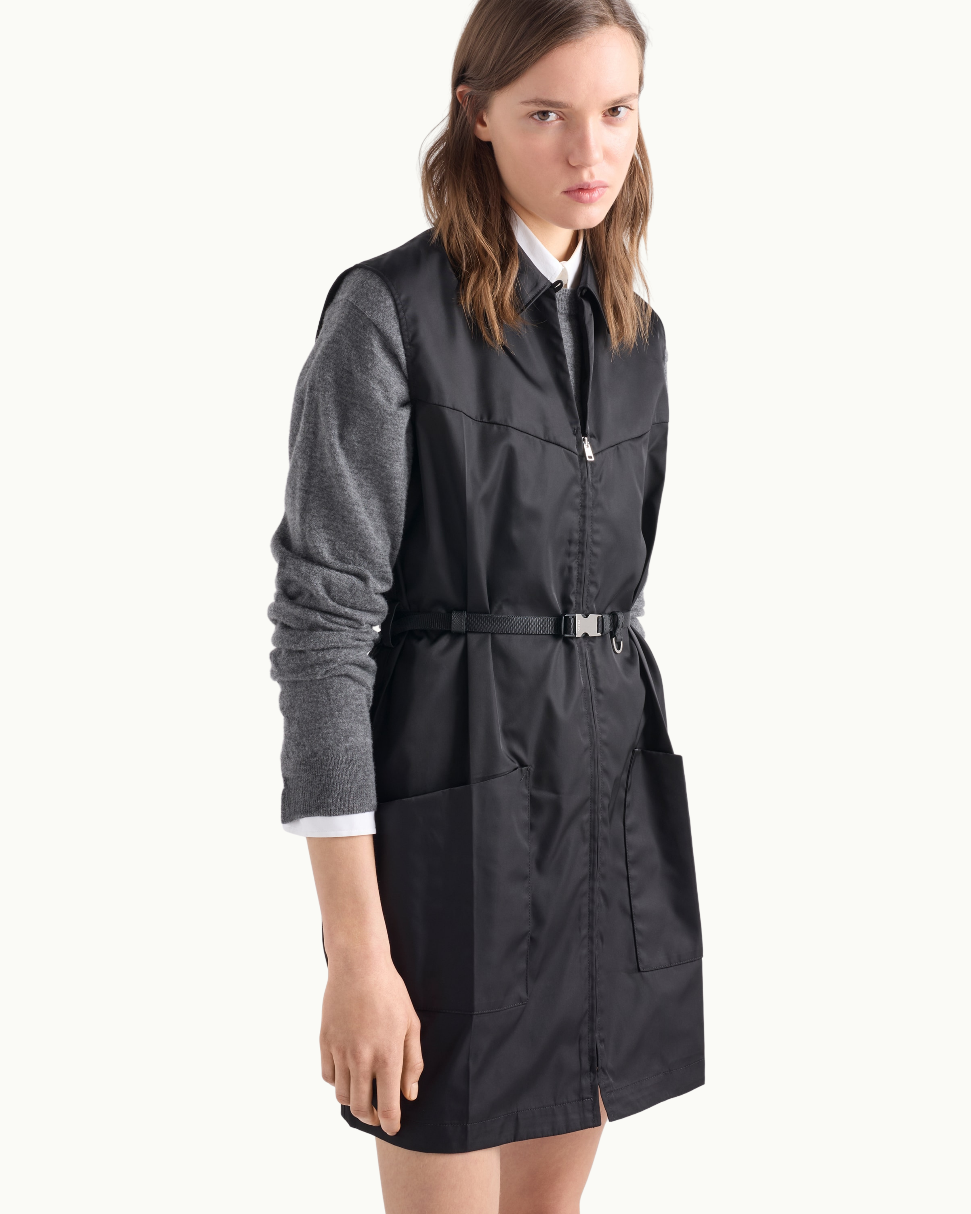 Re-Nylon Mini Dress
