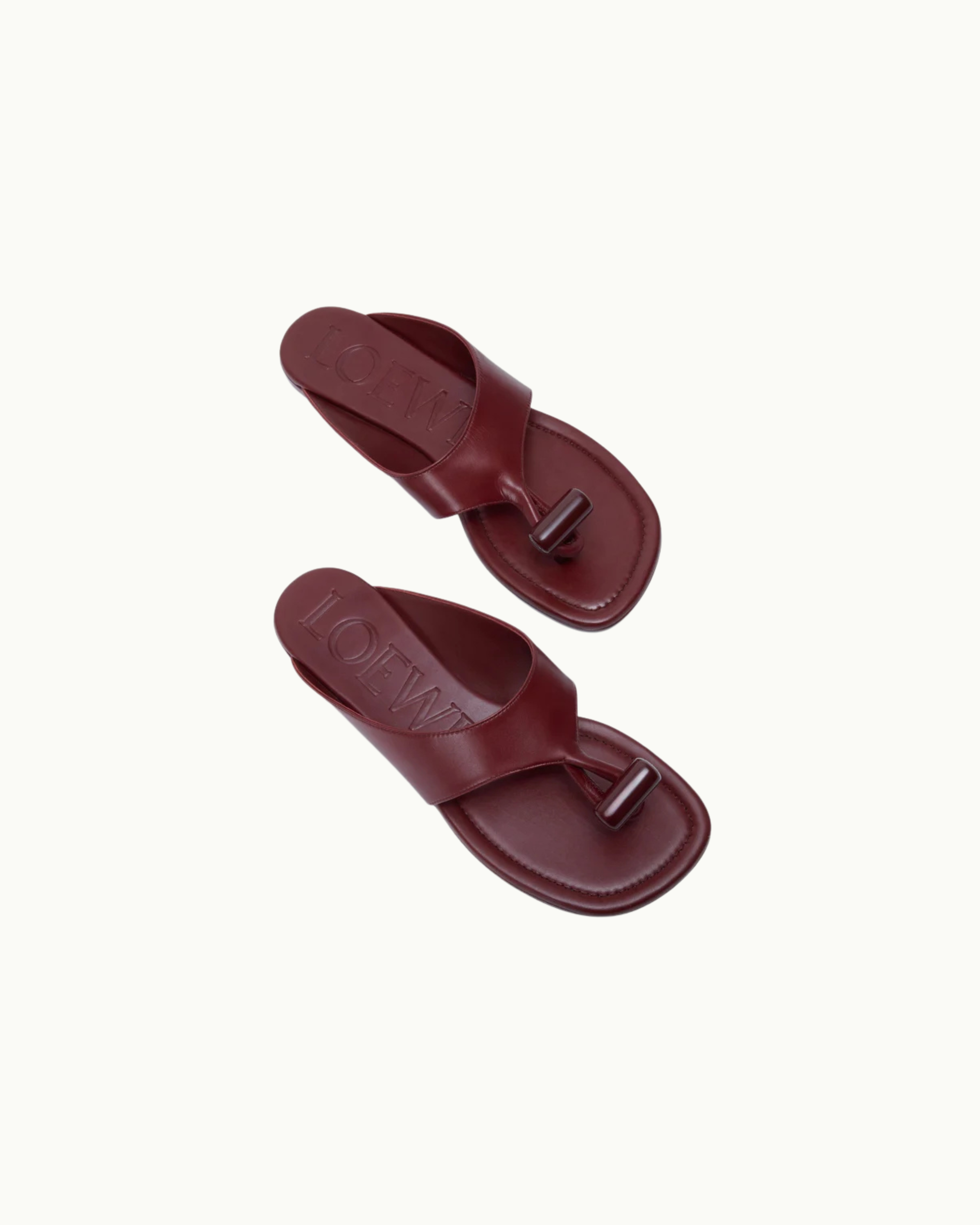 Toggle Flat Sandals