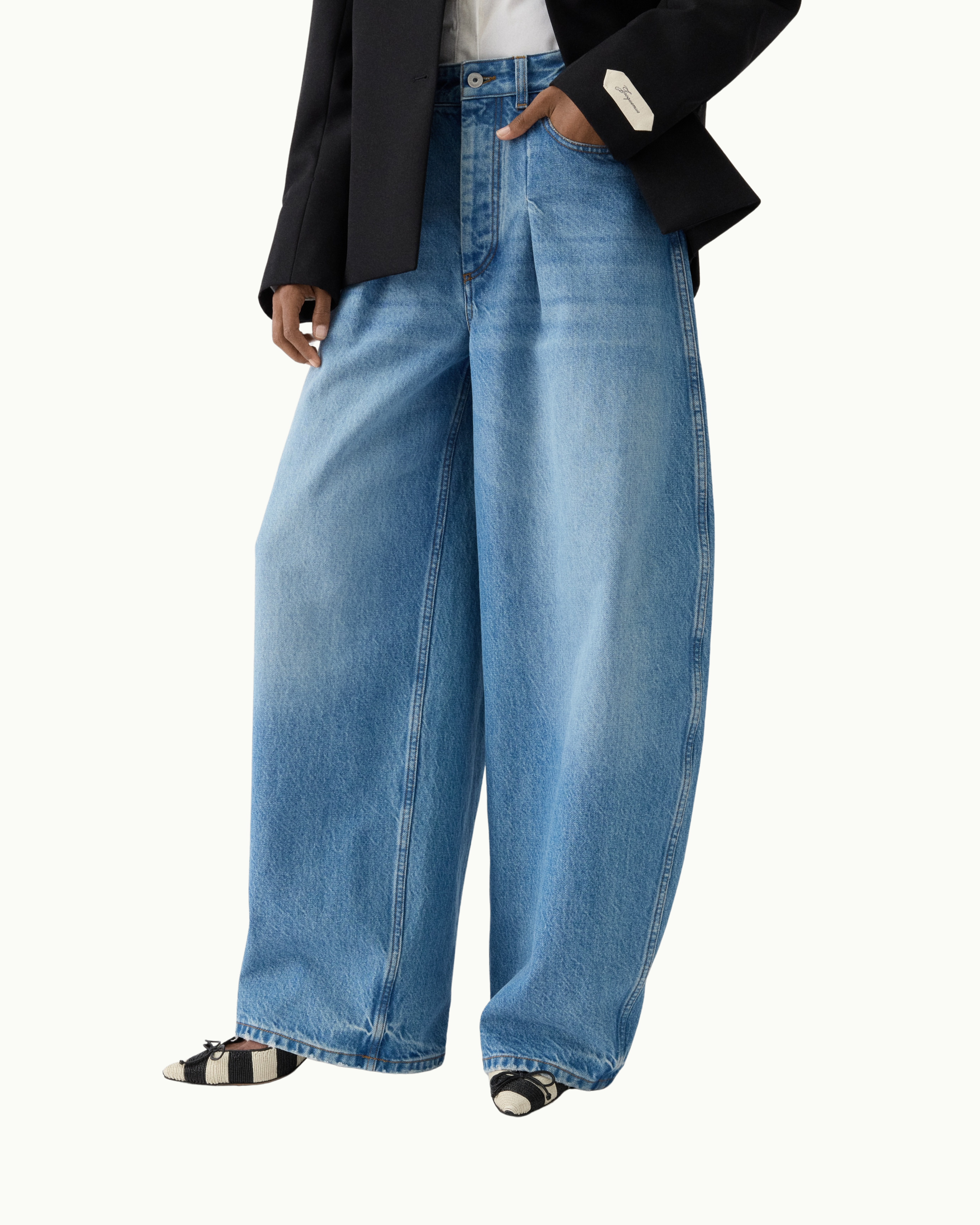 The Ovalo de-Nîmes Denim Pants
