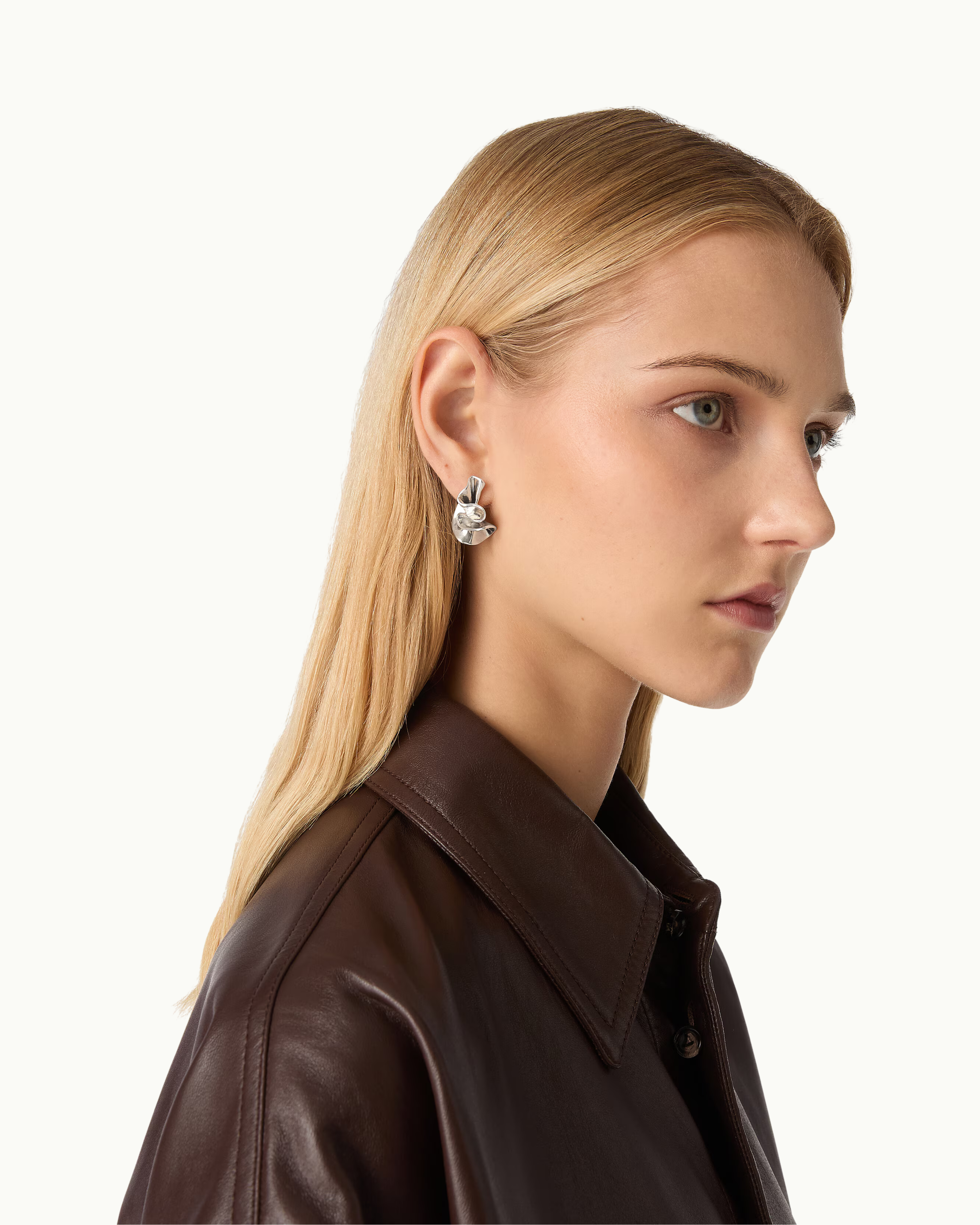 Small Anemone Earrings