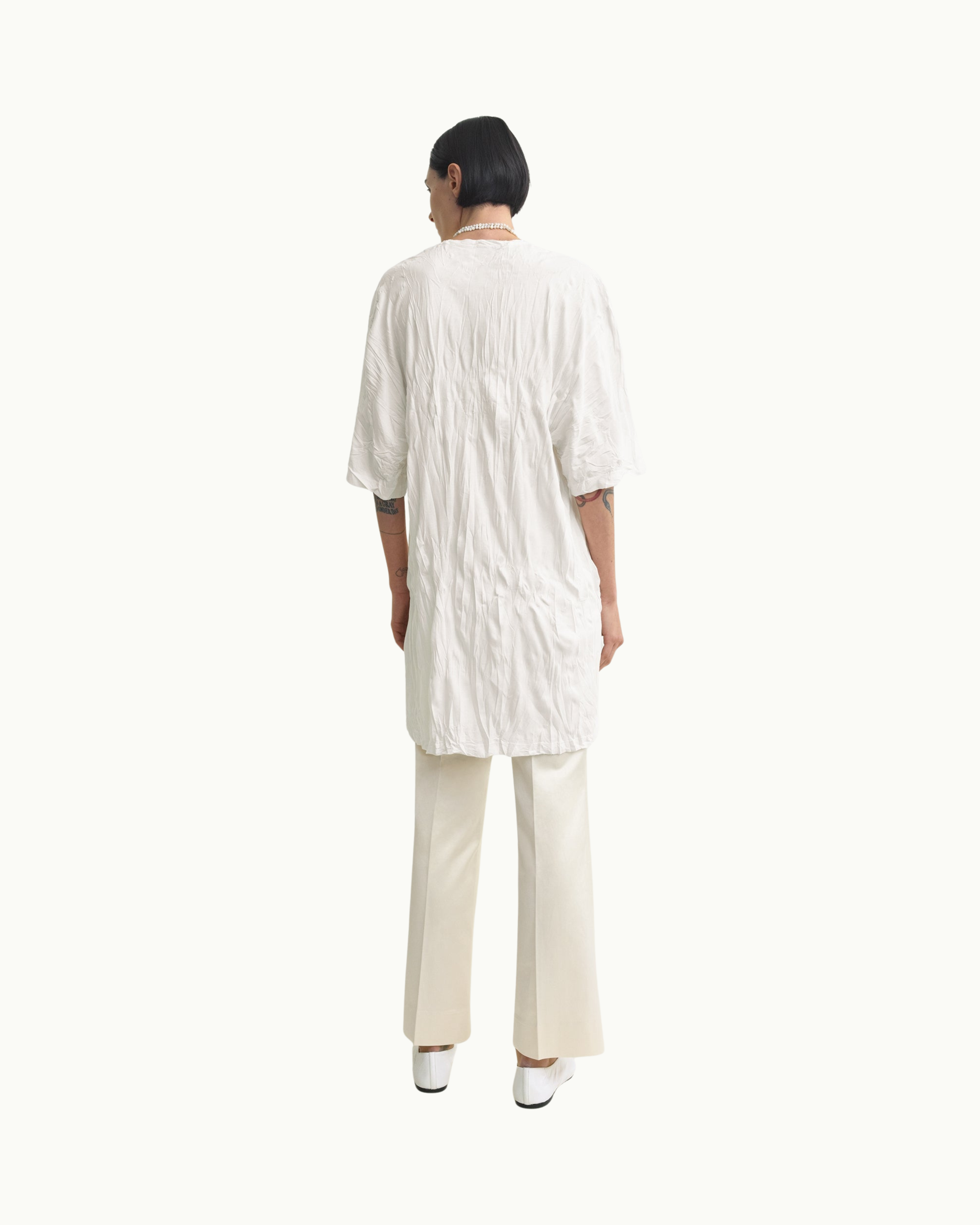 Relaxed Tee Dress