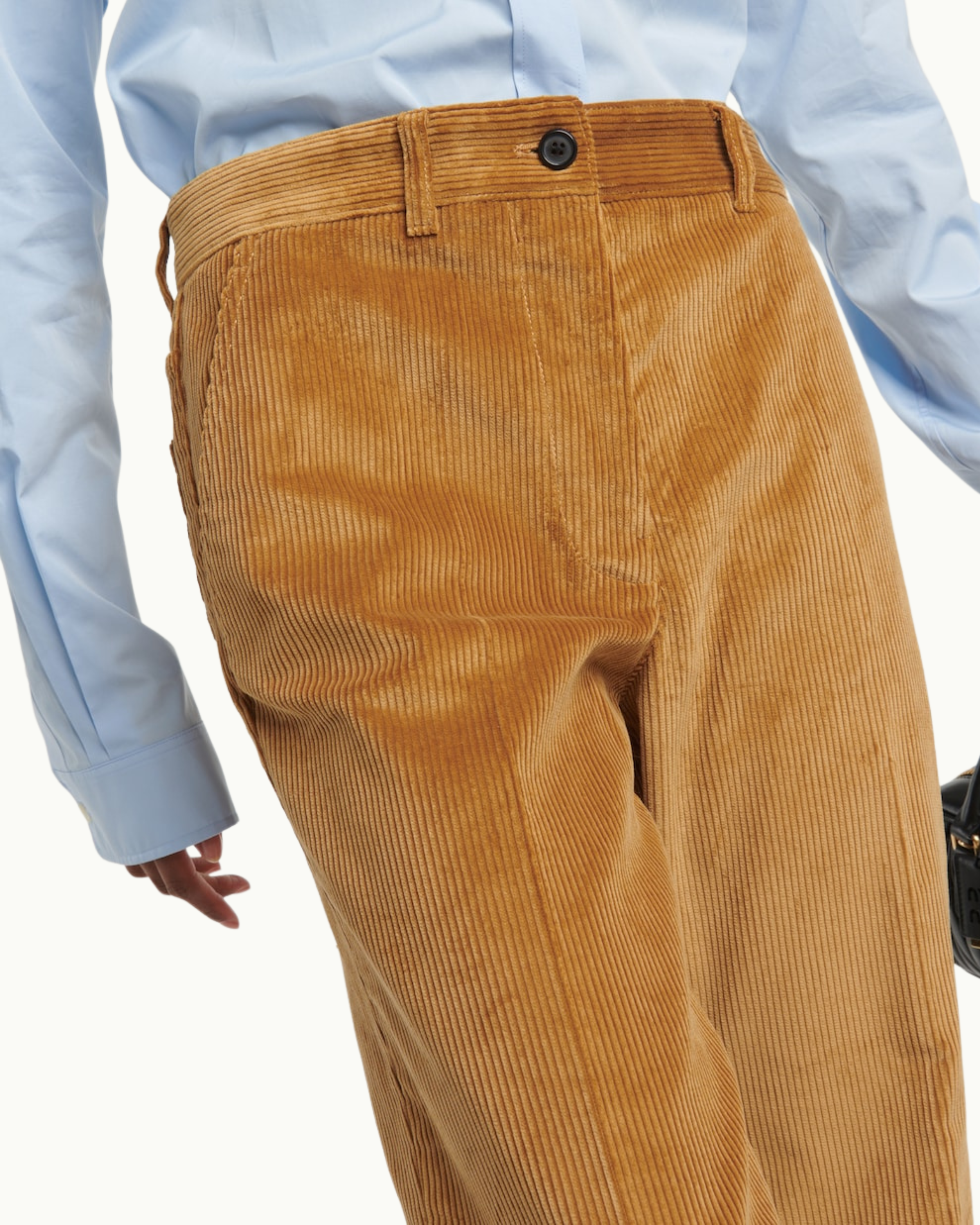 Cotton Corduroy Pants