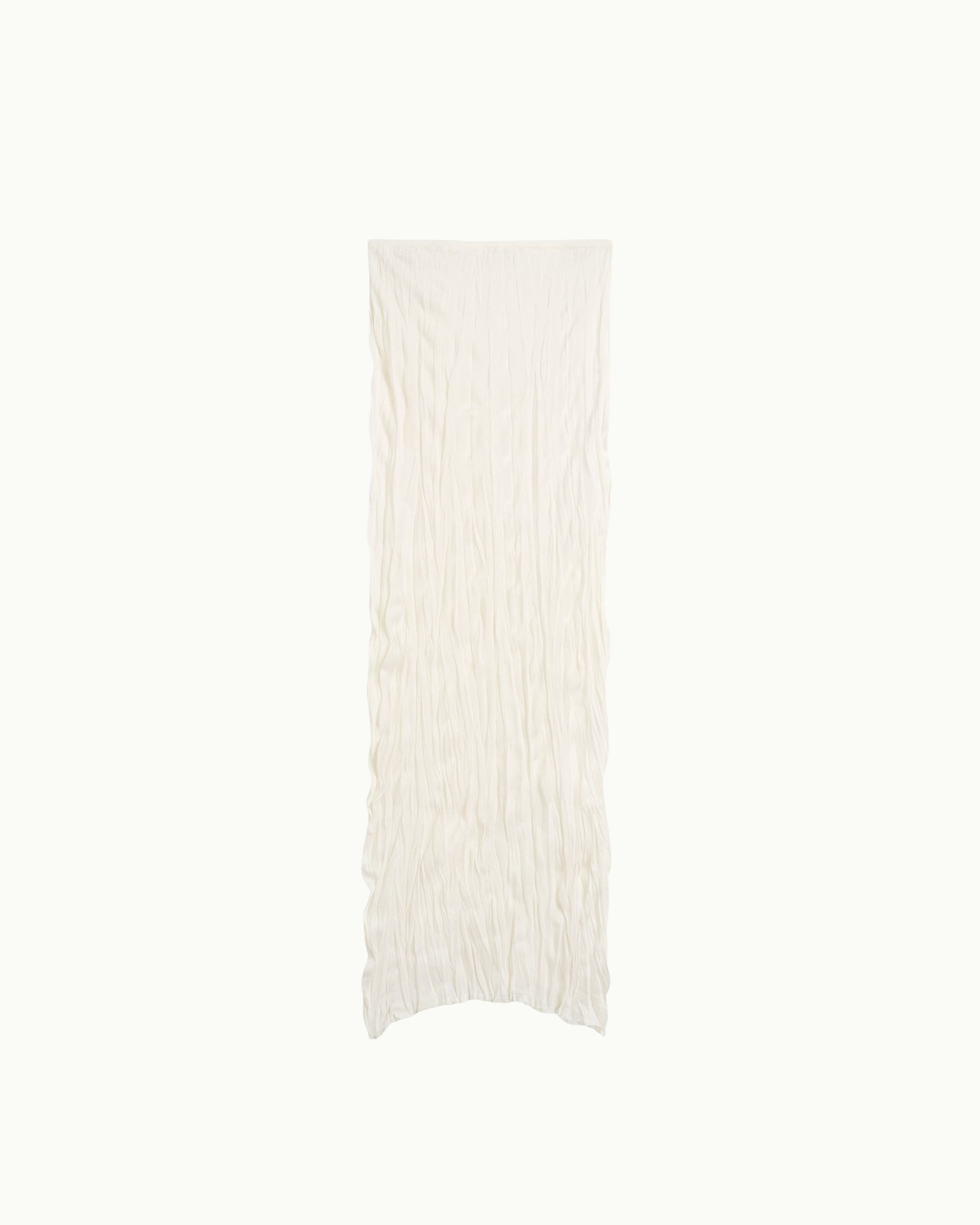Crinkled Knit Skirt