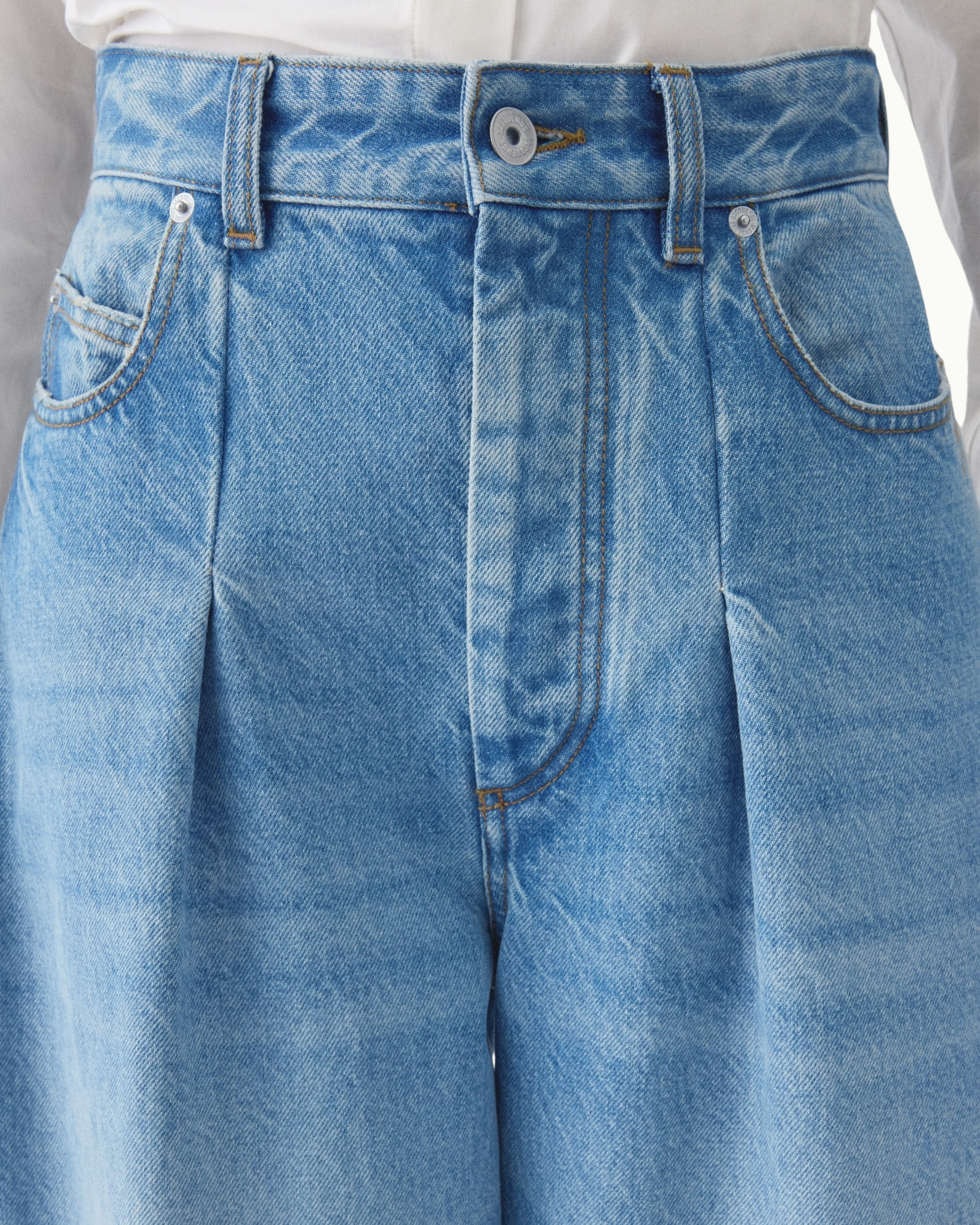 The Ovalo de-Nîmes Denim Pants