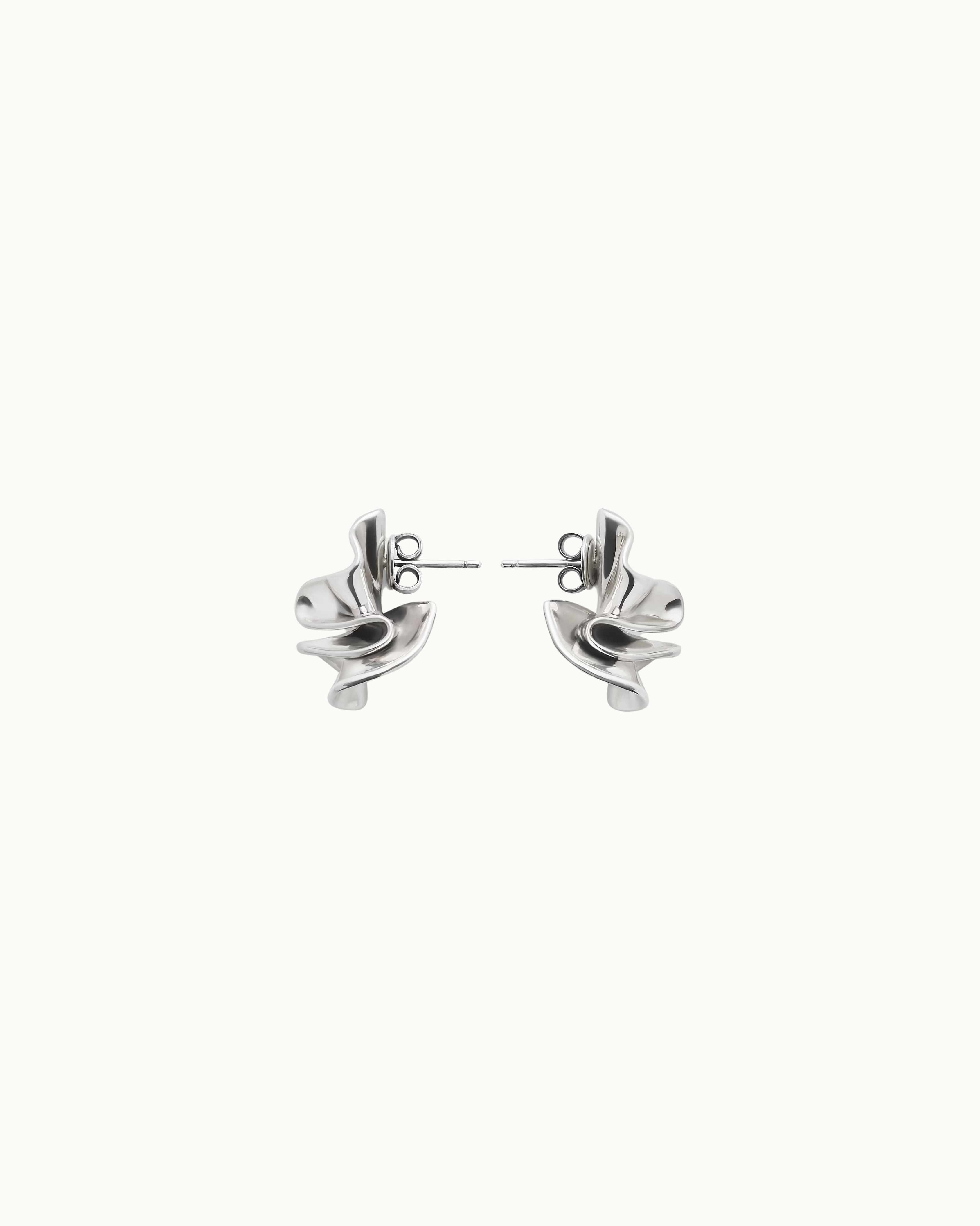 Small Anemone Earrings