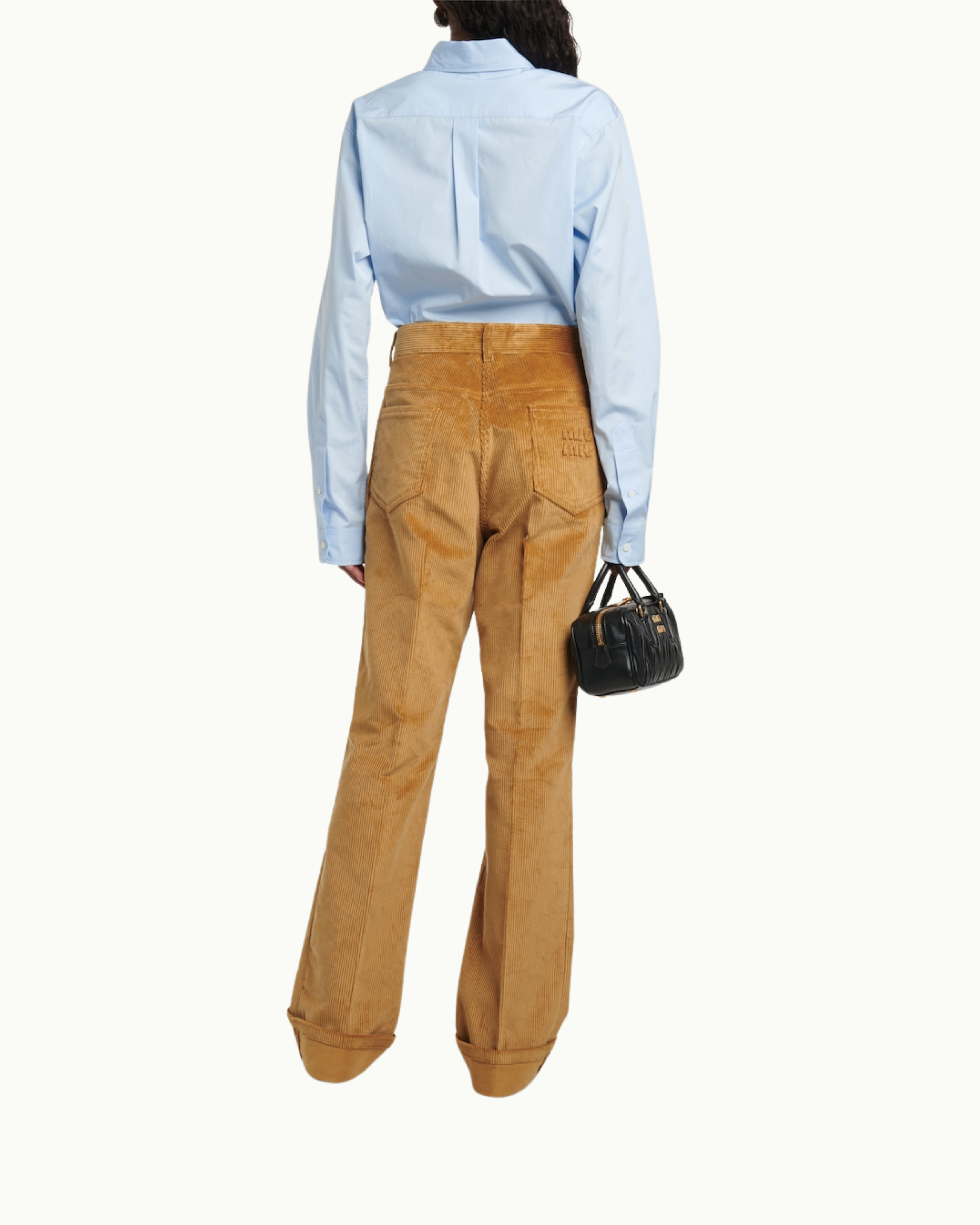 Cotton Corduroy Pants