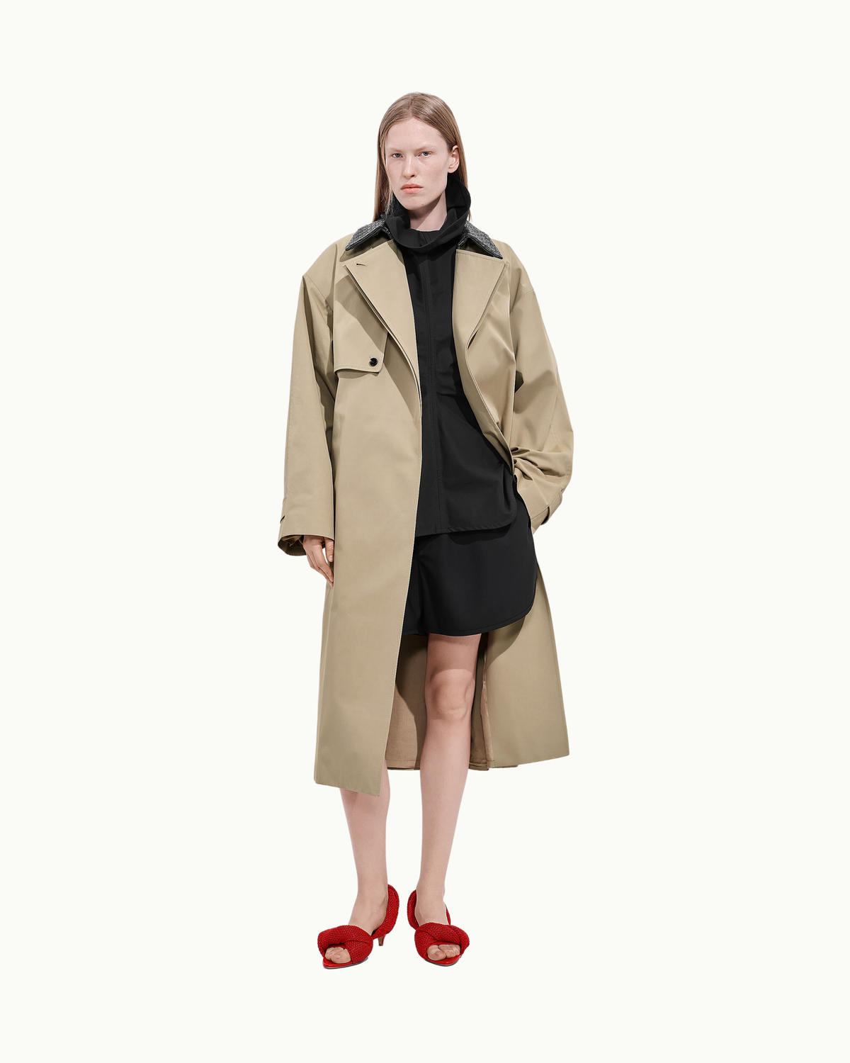 Cotton Trench Coat