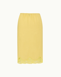 Laced Half-Slip Skirt