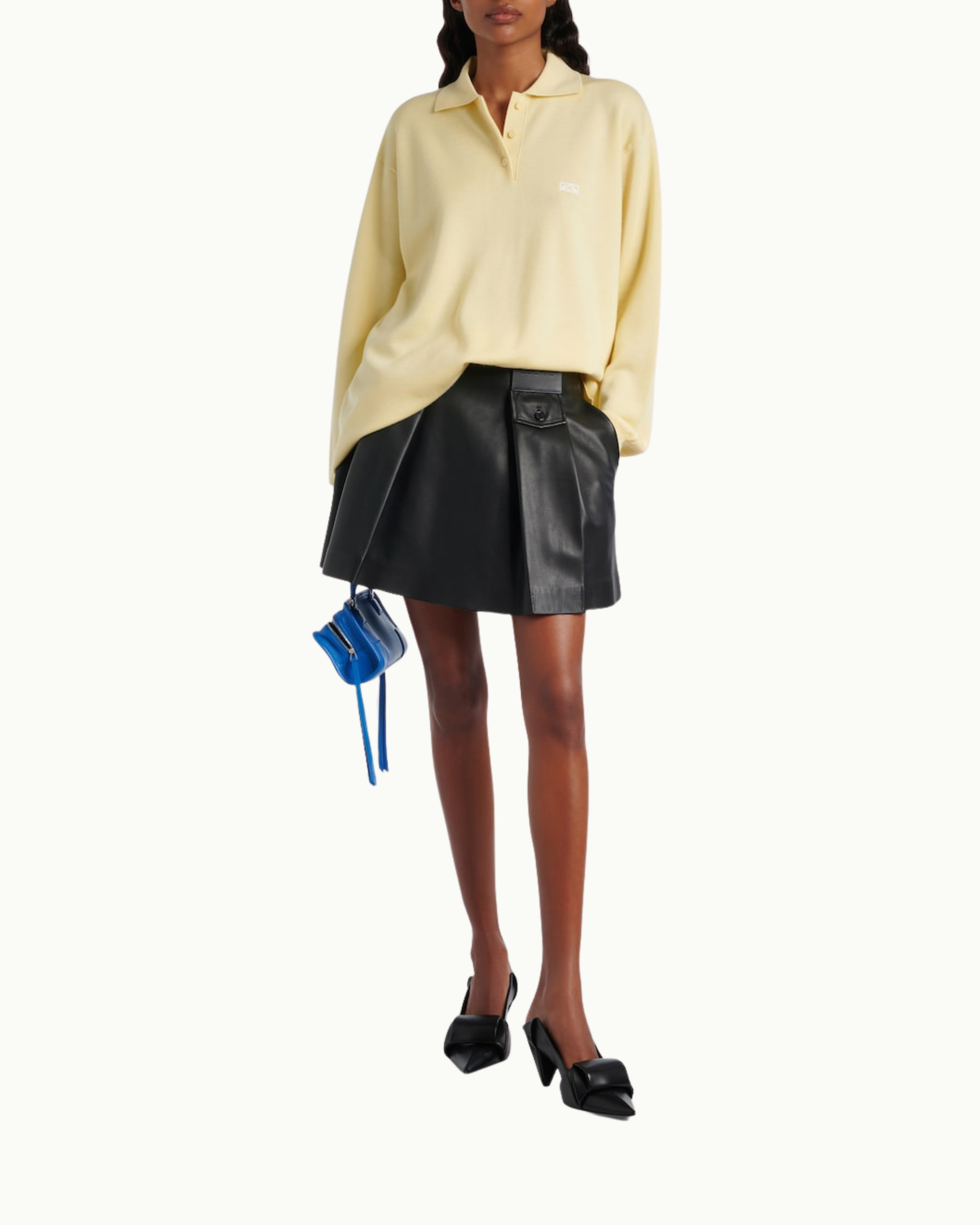 Polo Sweater