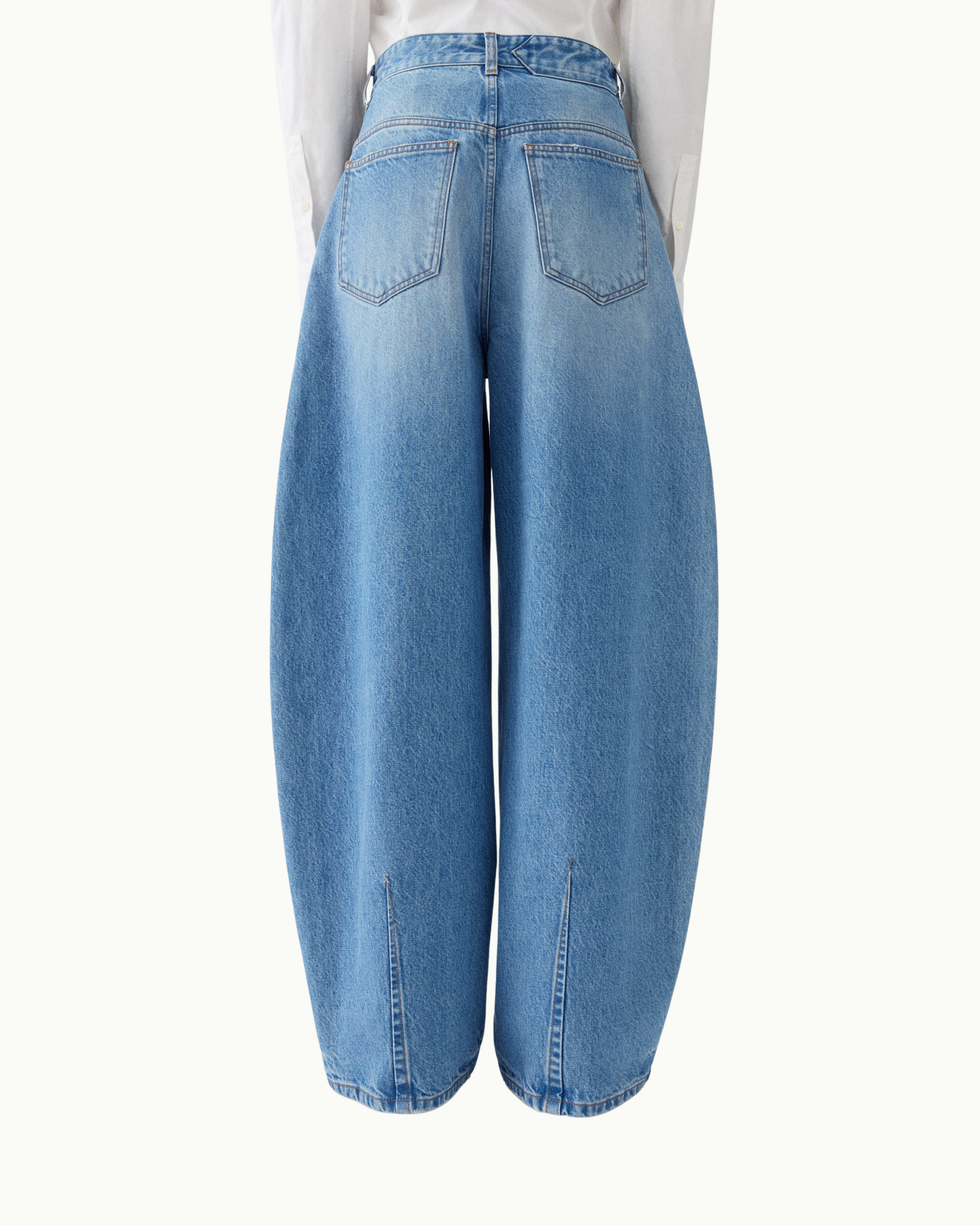 The Ovalo de-Nîmes Denim Pants