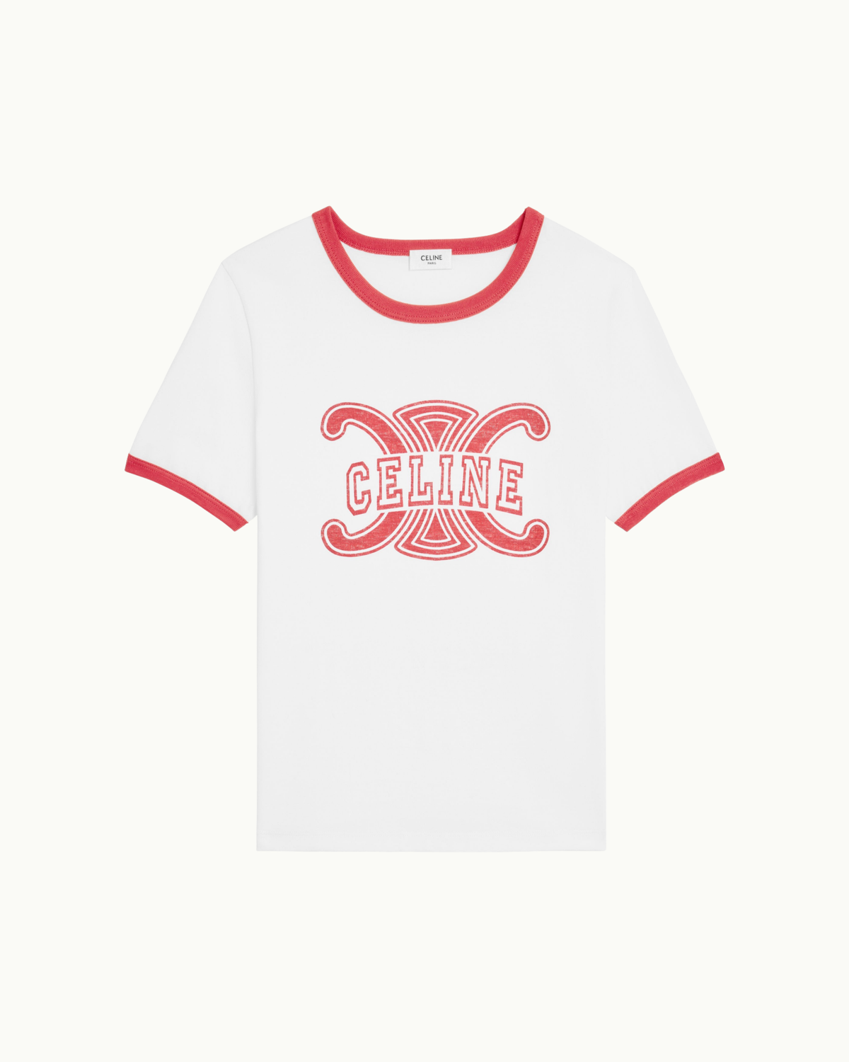 Triomphe Cotton T-Shirt