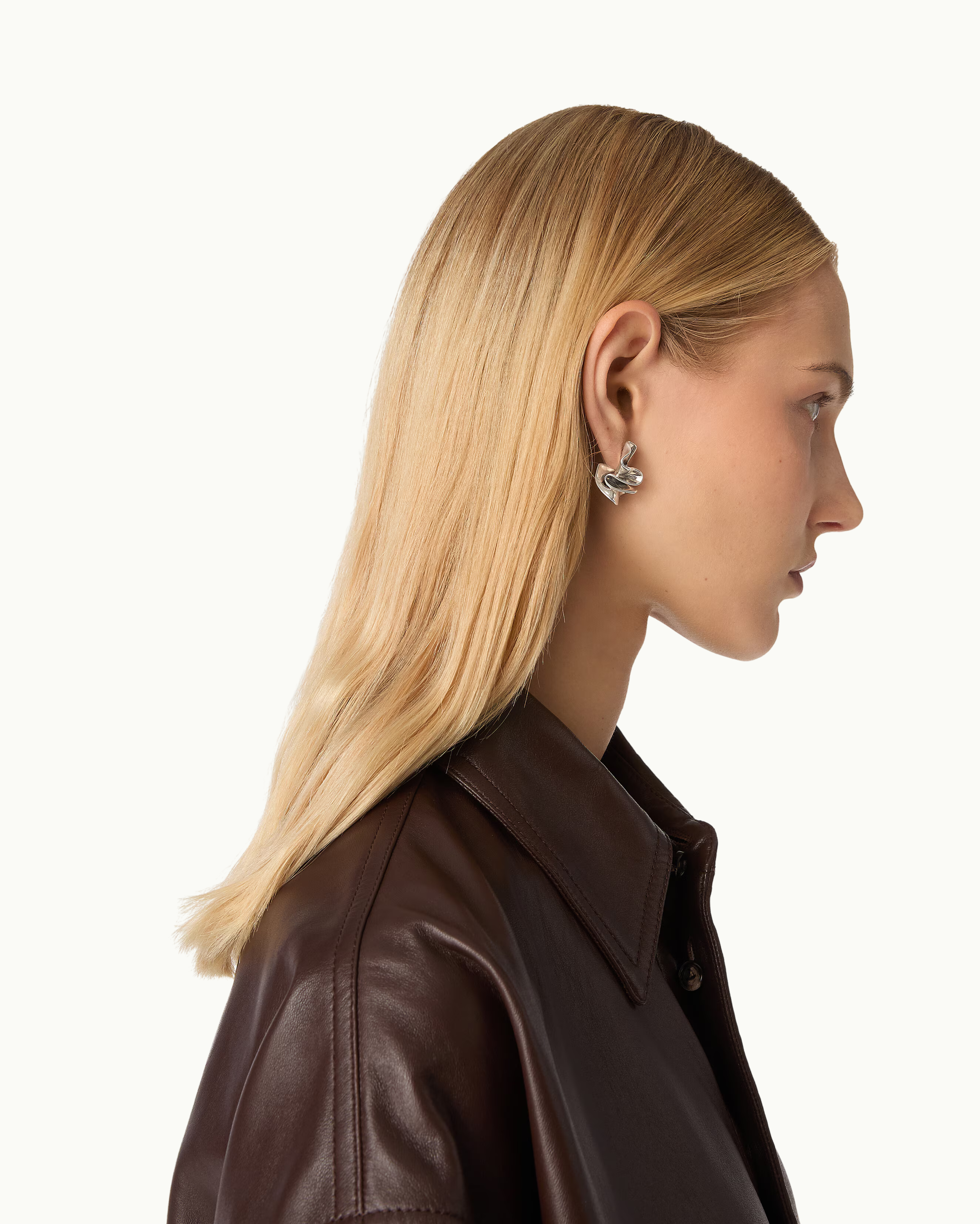 Small Anemone Earrings