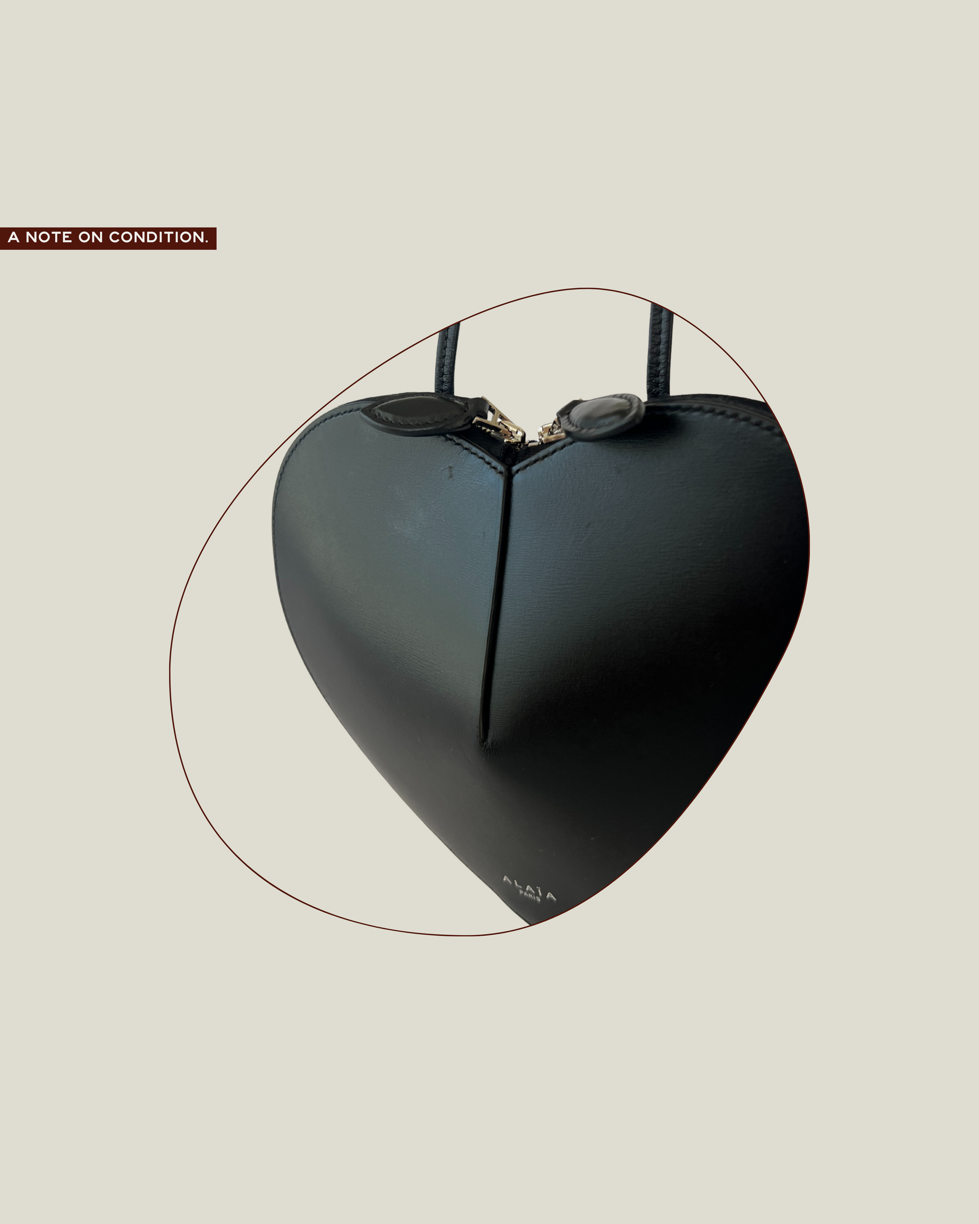 Alaïa Le Cœur Bag