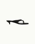 Bow Satin Sandals