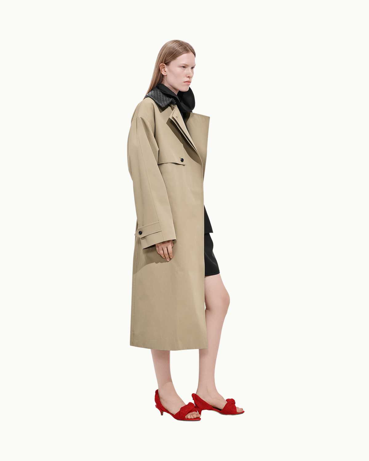 Cotton Trench Coat
