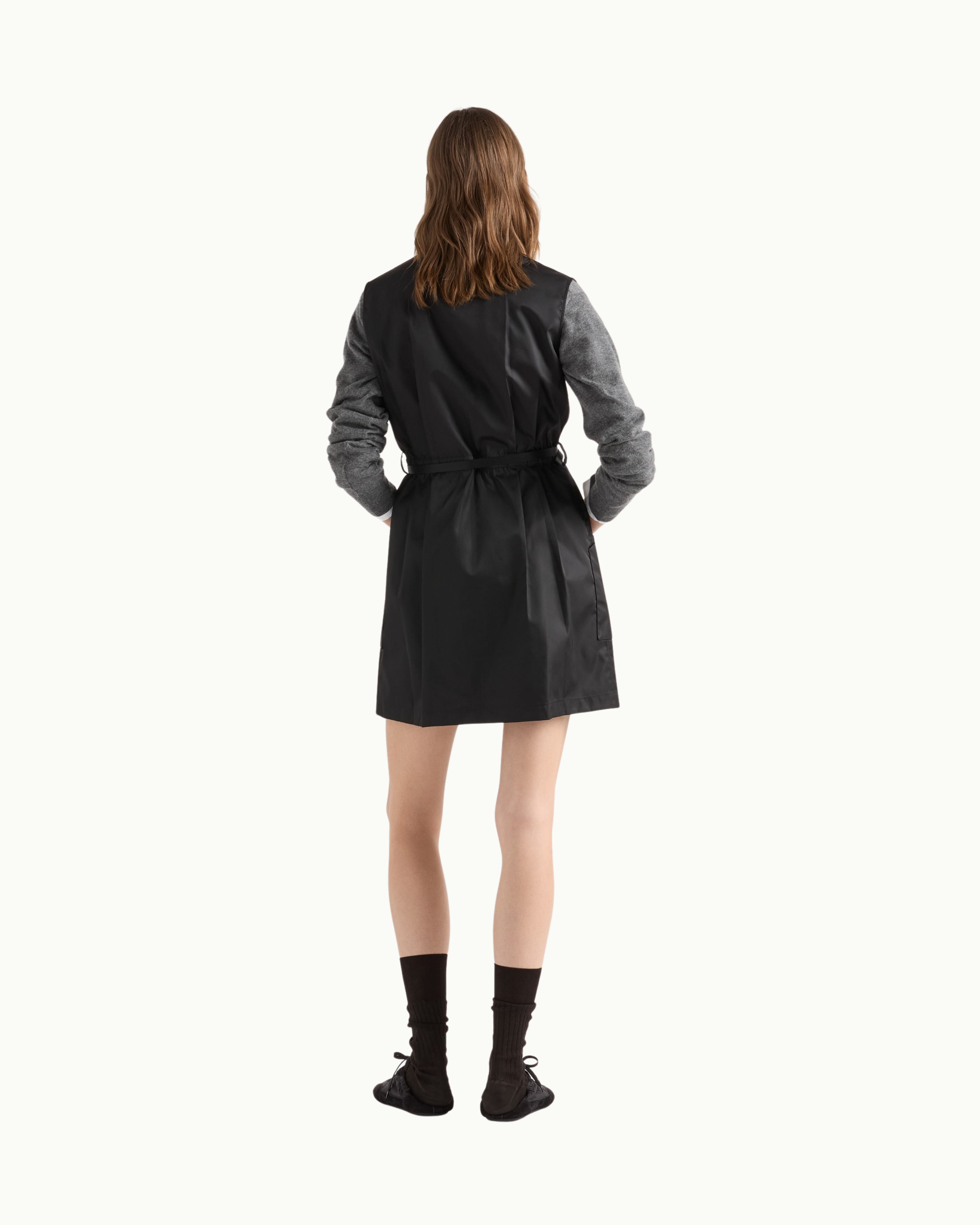 Re-Nylon Mini Dress