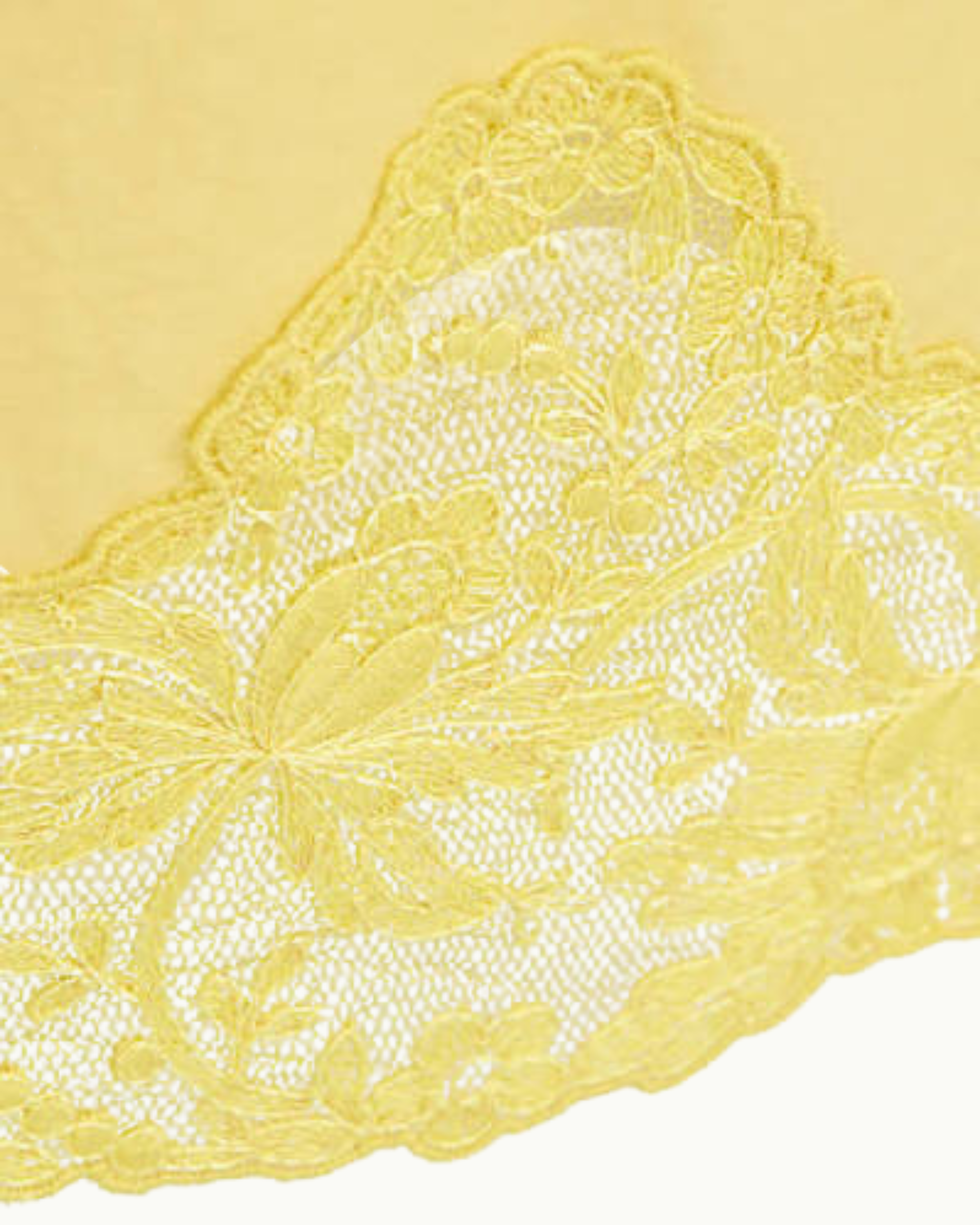 Laced Half-Slip Skirt