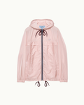Lightweight Re-Nylon Hooded Raincoat
