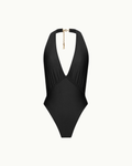 Backless Halter Swimsuit