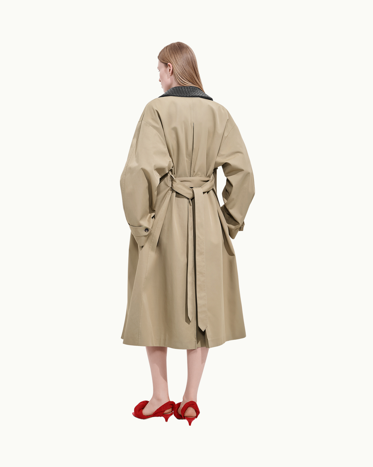 Cotton Trench Coat