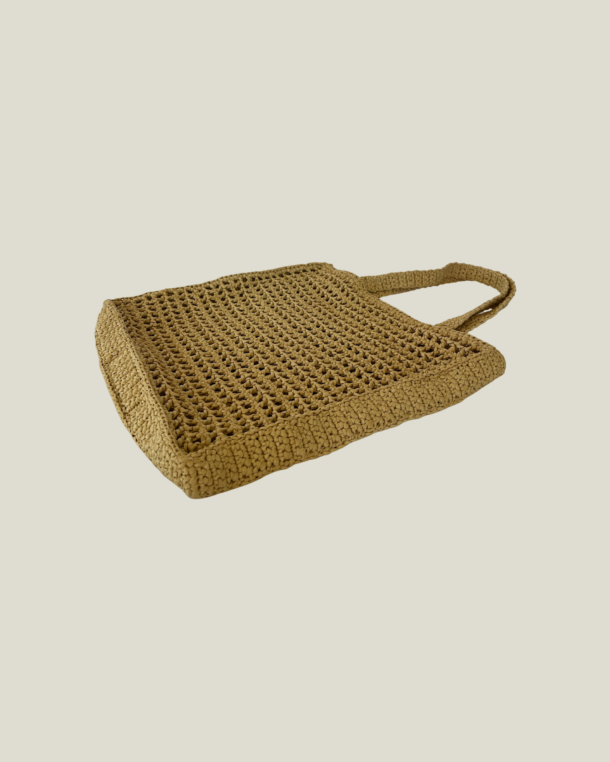 Prada Crochet Tote Bag