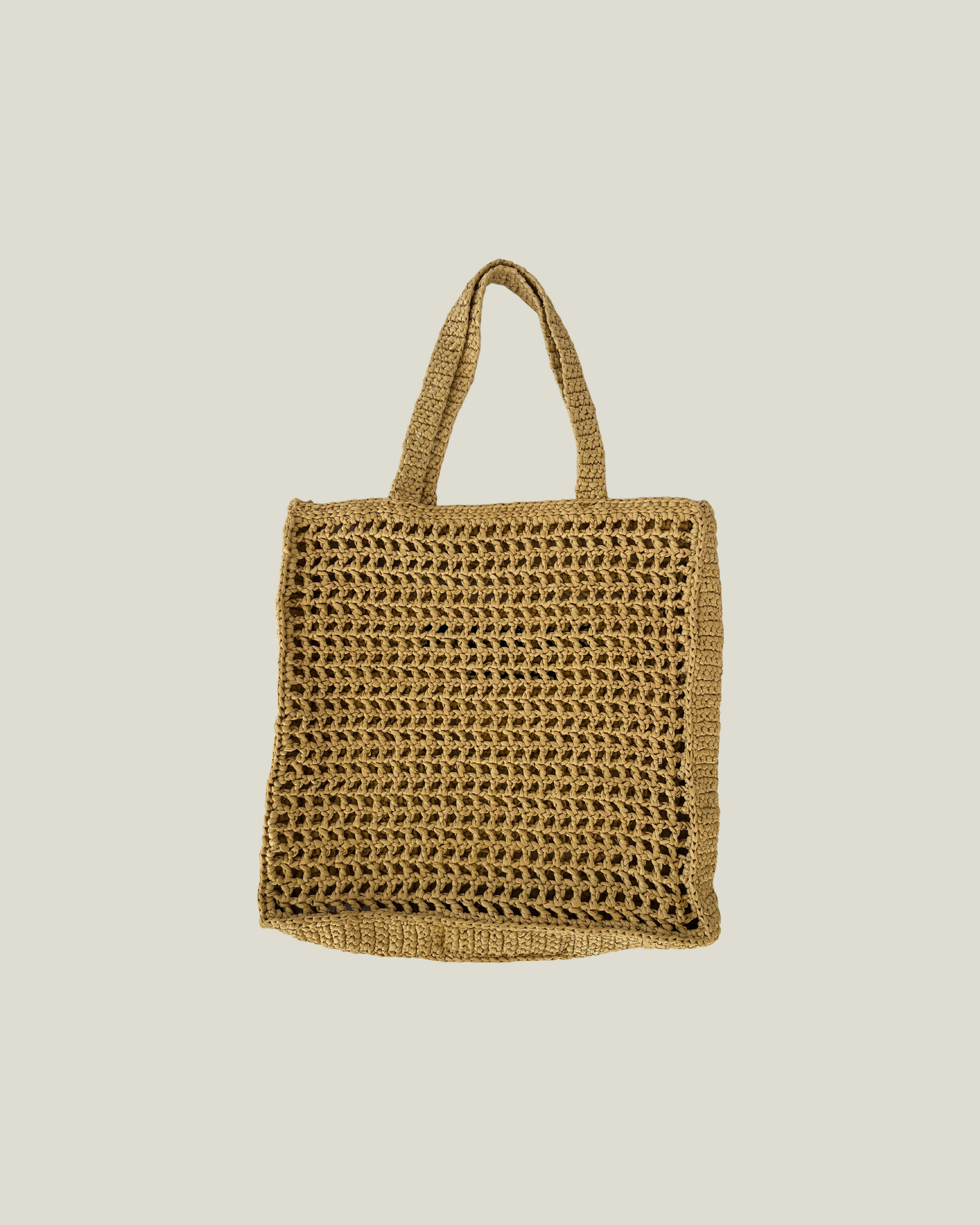 Prada Crochet Tote Bag