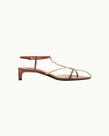 Cage Low-Heel Sandals