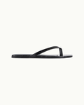 Croc-Embossed Flip Flops
