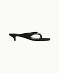 Bow Satin Sandals