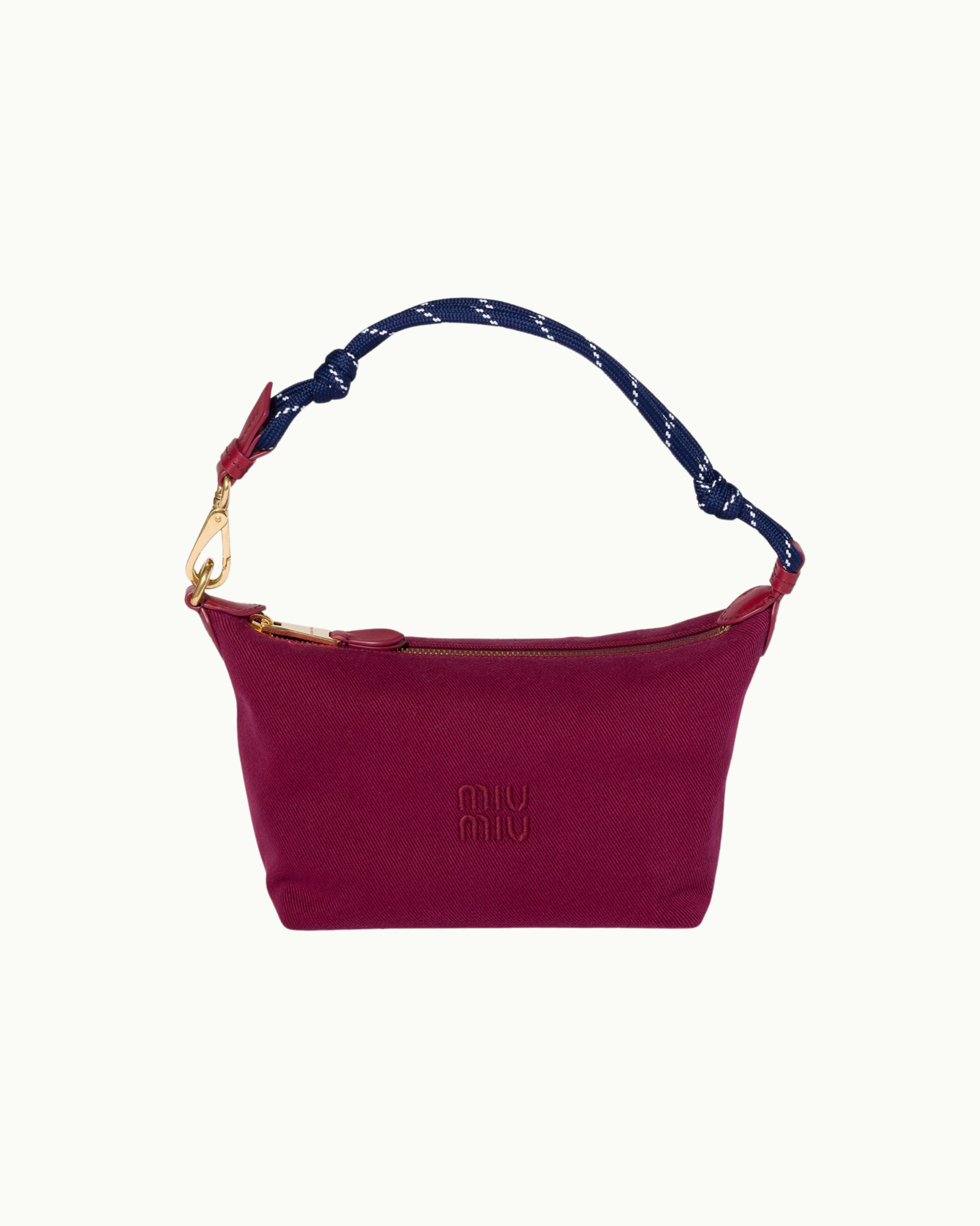 Gabardine Pouch