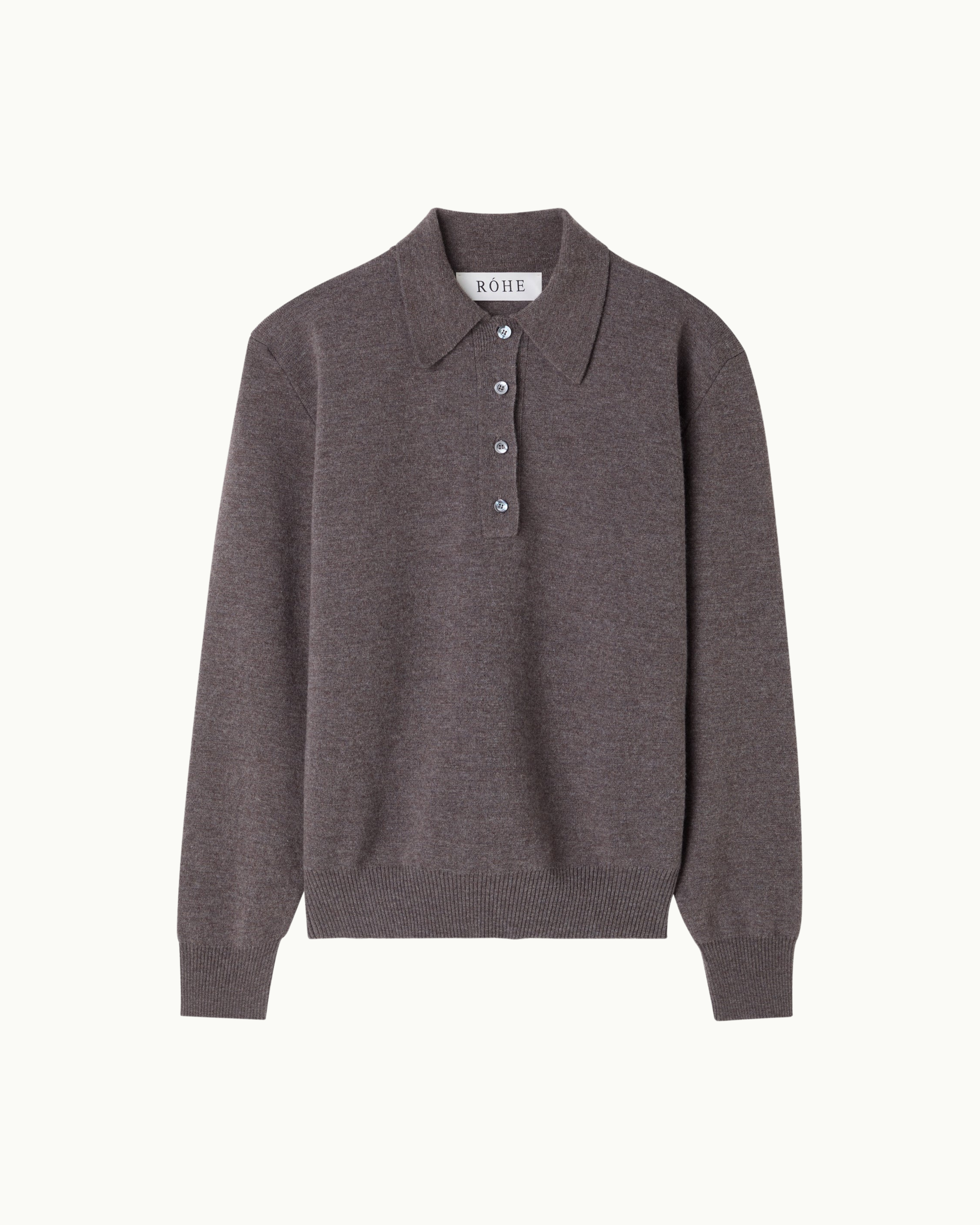 Compact Knitted Polo