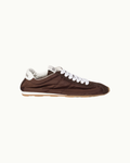 Plume Technical Fabric and Suede Sneakers